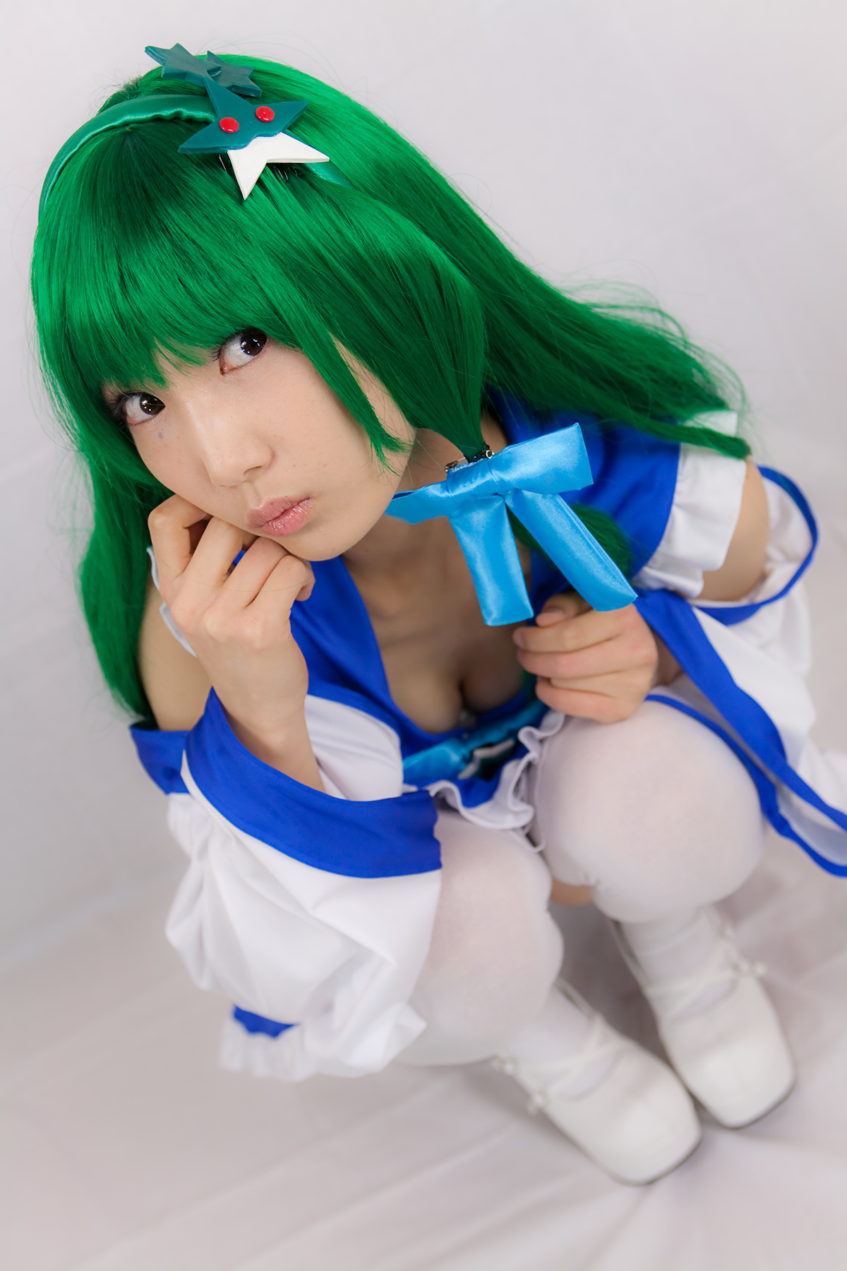 cosplay 美女 [Heru3] Lenfried 莲 - 下限少女 COSER合集之六一