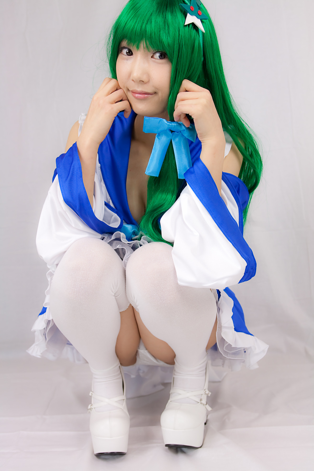 cosplay 美女 [Heru3] Lenfried 莲 - 下限少女 COSER合集之六一