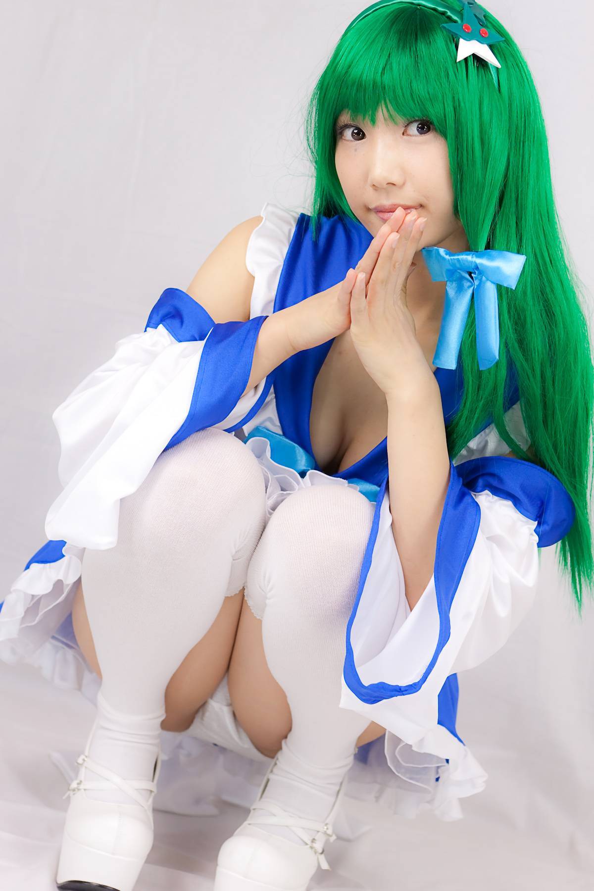 cosplay 美女 [Heru3] Lenfried 莲 - 下限少女 COSER合集之六一