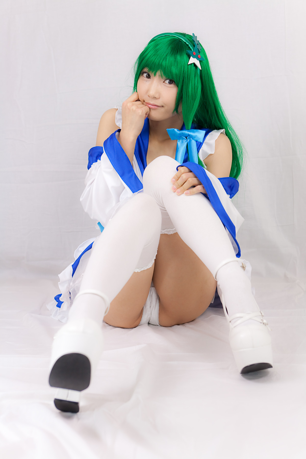 cosplay 美女 [Heru3] Lenfried 莲 - 下限少女 COSER合集之六一