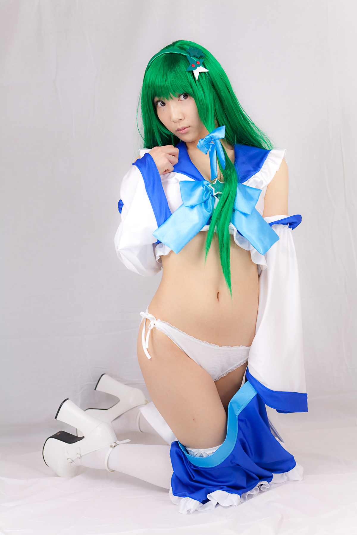 cosplay 美女 [Heru3] Lenfried 莲 - 下限少女 COSER合集之六一