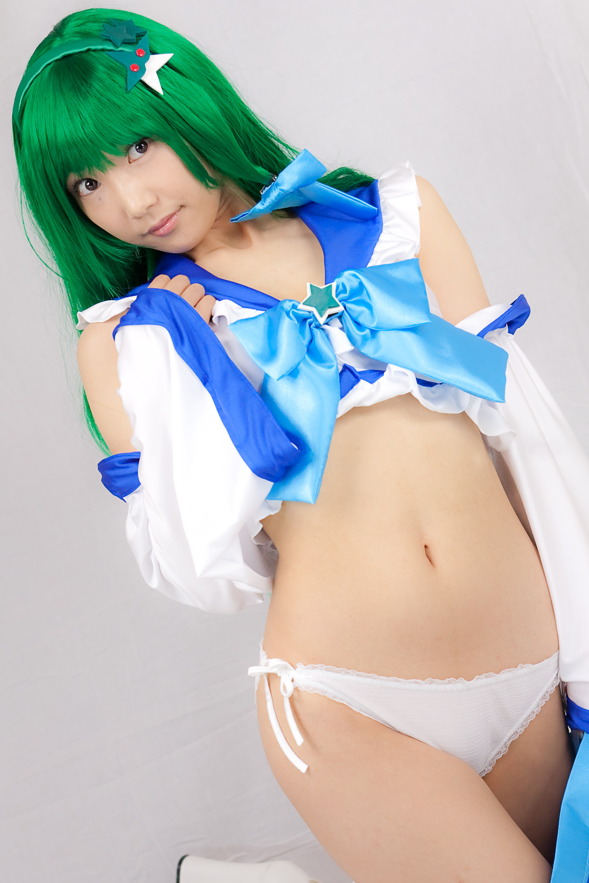 cosplay 美女 [Heru3] Lenfried 莲 - 下限少女 COSER合集之六一