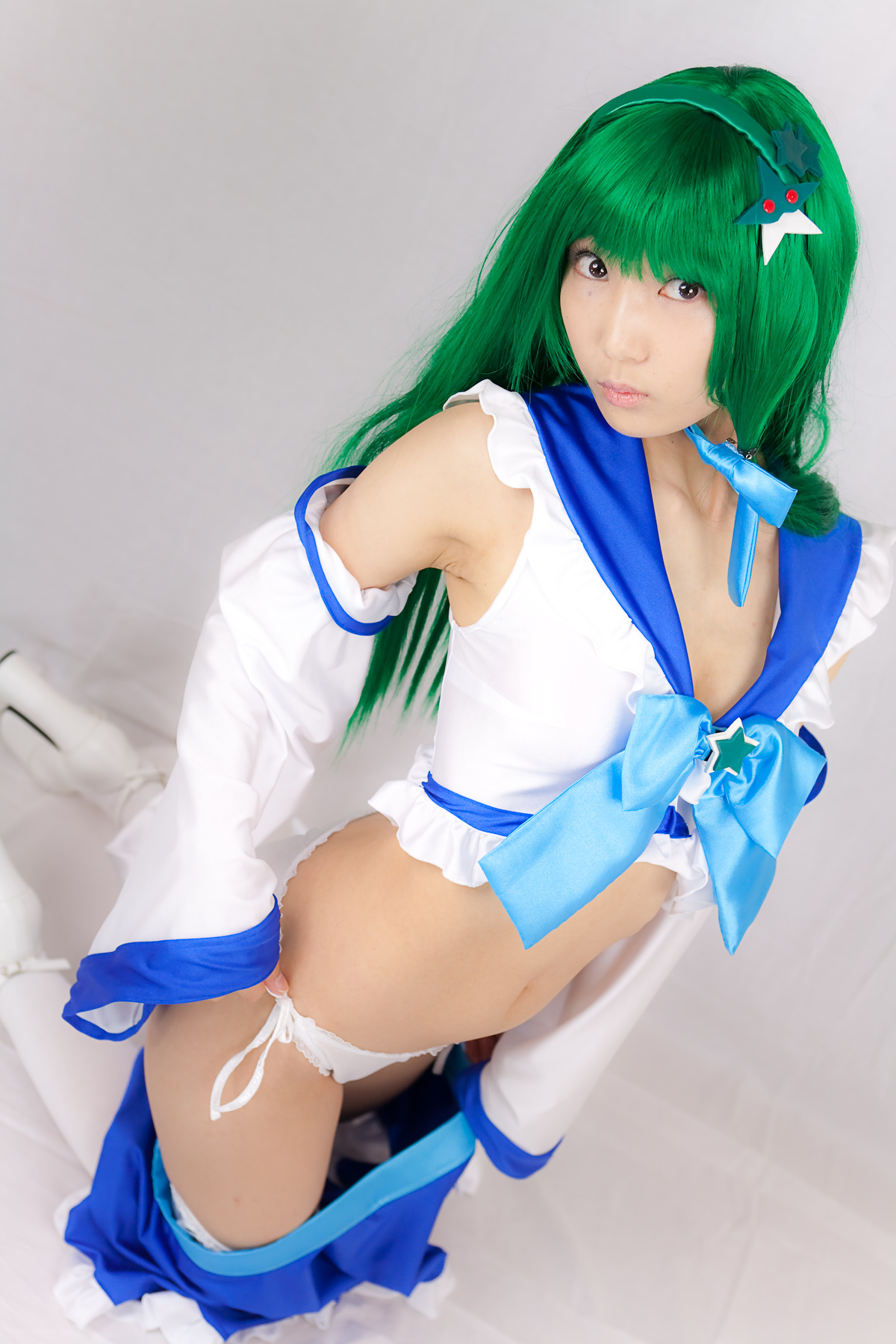 cosplay 美女 [Heru3] Lenfried 莲 - 下限少女 COSER合集之六一