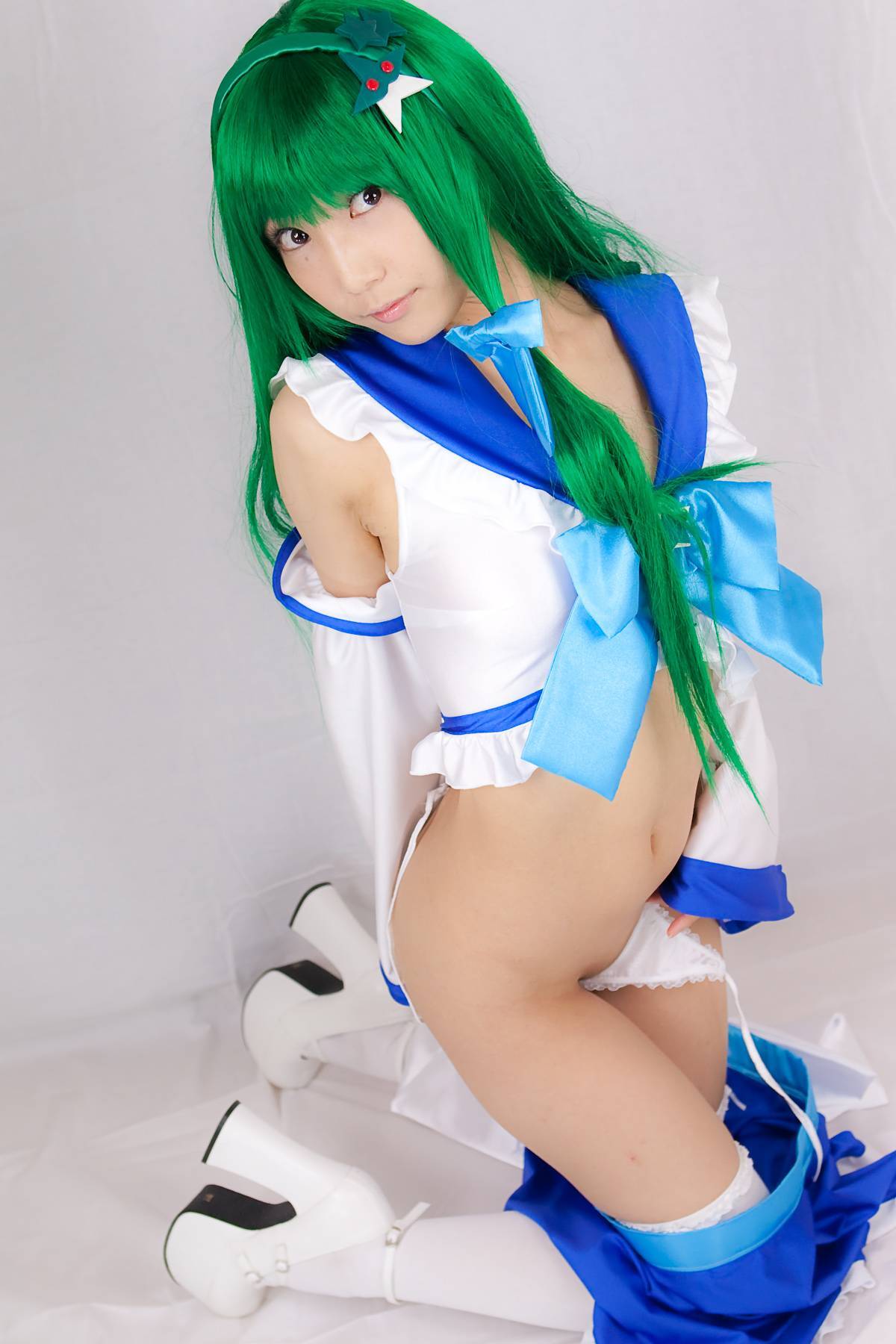 cosplay 美女 [Heru3] Lenfried 莲 - 下限少女 COSER合集之六一