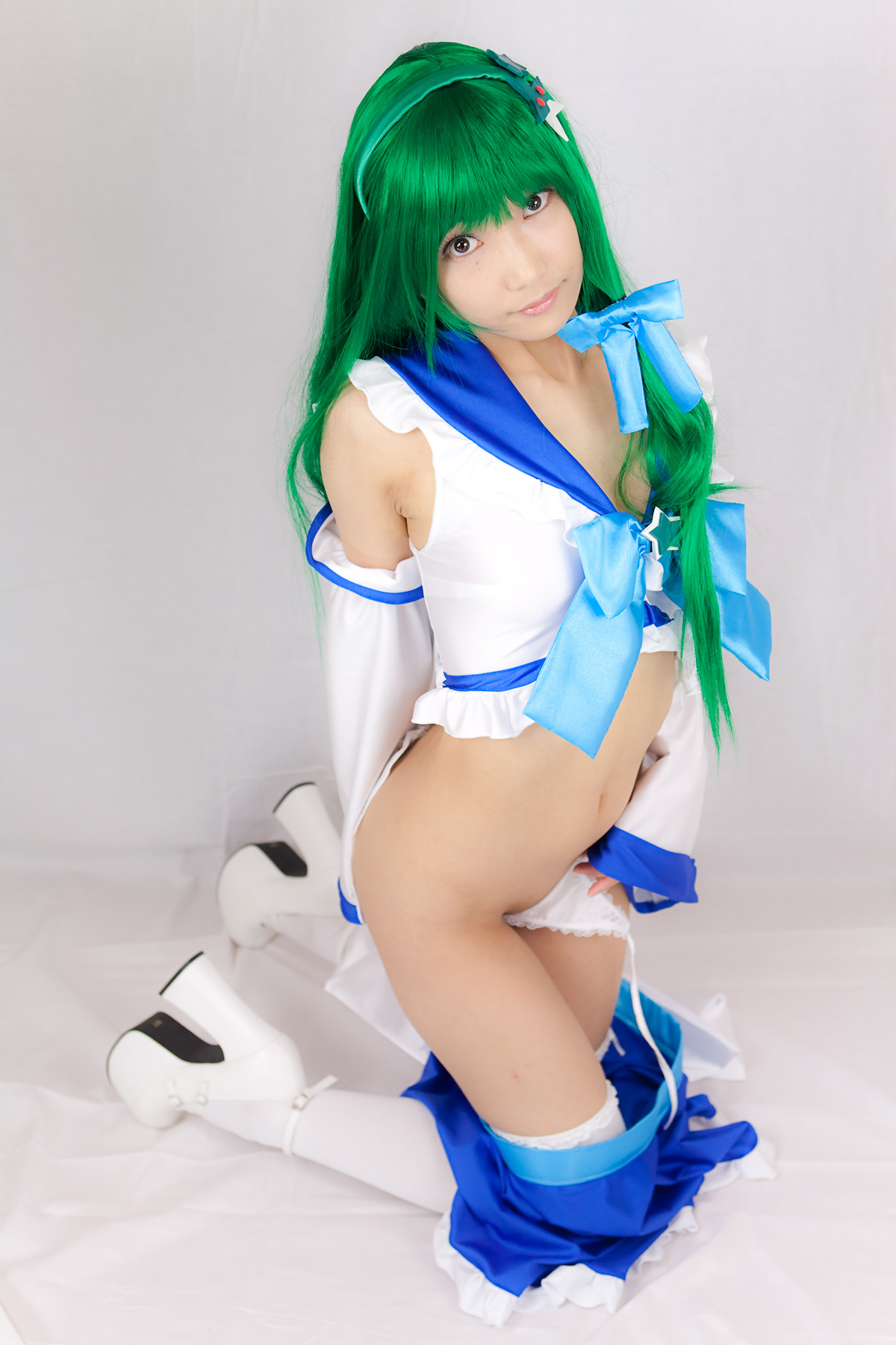 cosplay 美女 [Heru3] Lenfried 莲 - 下限少女 COSER合集之六一