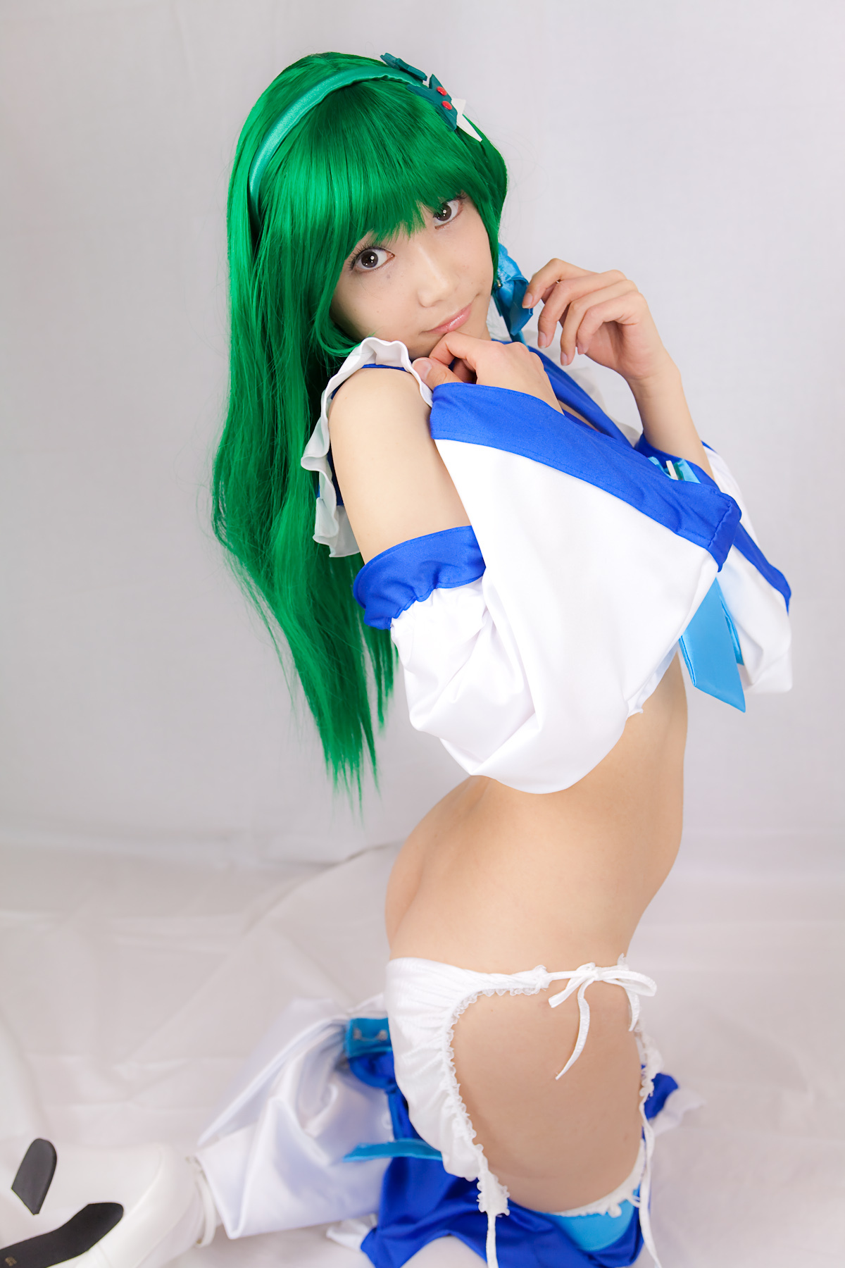 cosplay 美女 [Heru3] Lenfried 莲 - 下限少女 COSER合集之六一