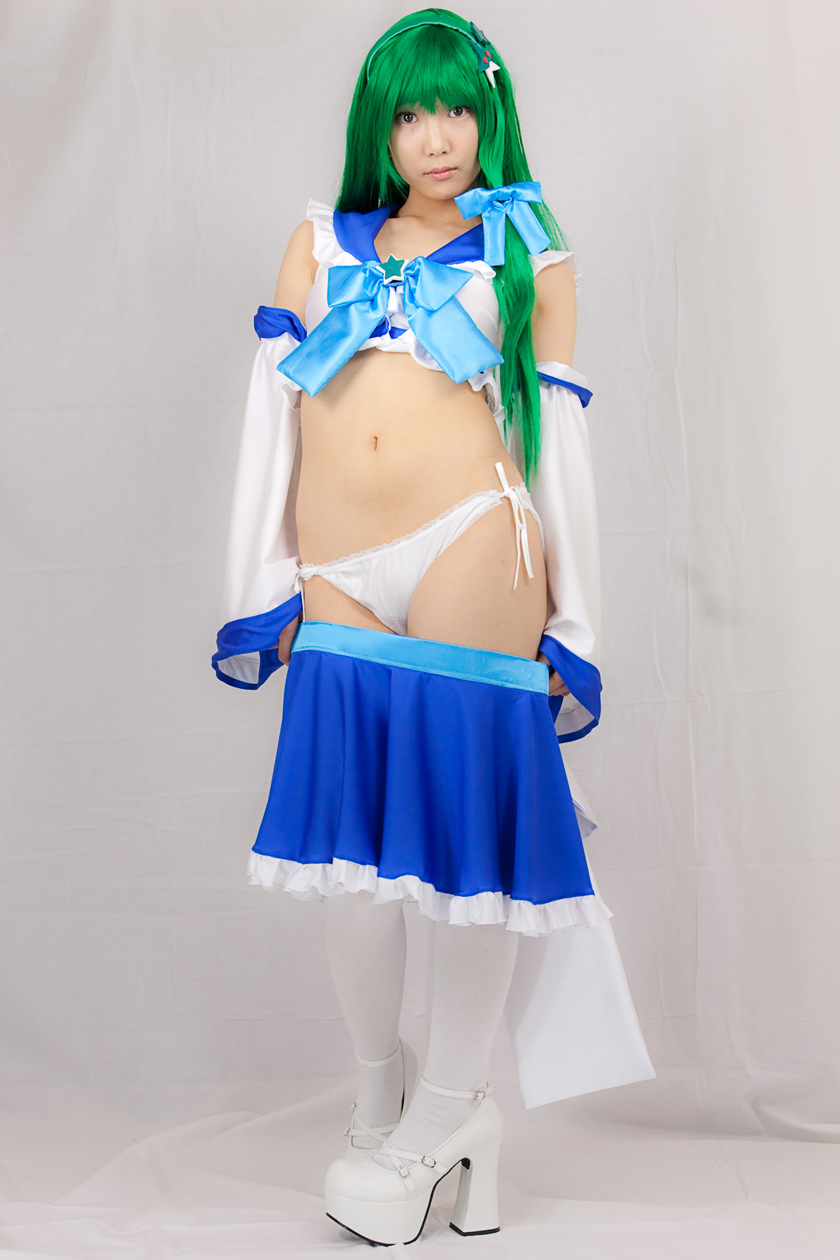 cosplay 美女 [Heru3] Lenfried 莲 - 下限少女 COSER合集之六一