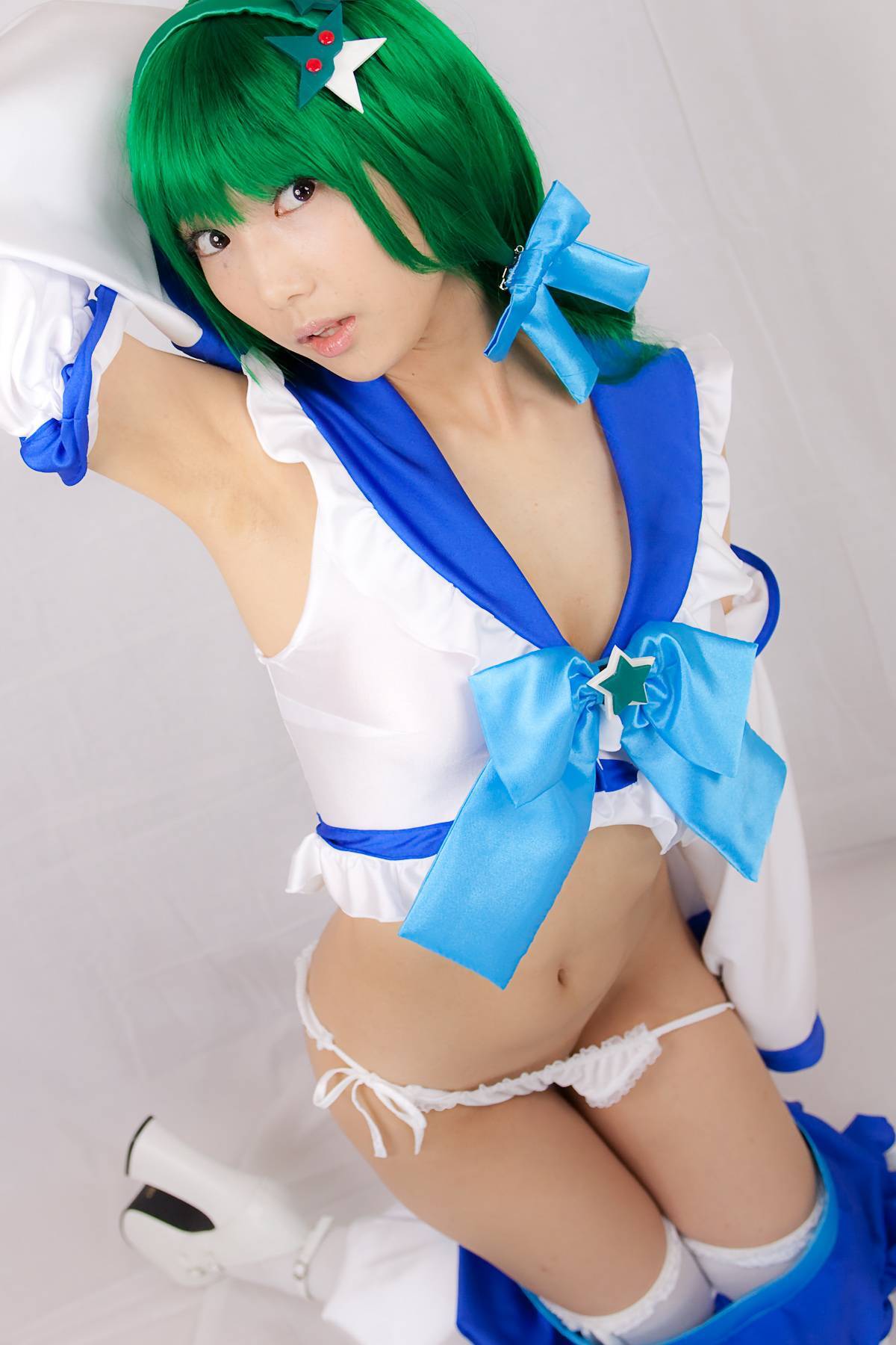 cosplay 美女 [Heru3] Lenfried 莲 - 下限少女 COSER合集之六一