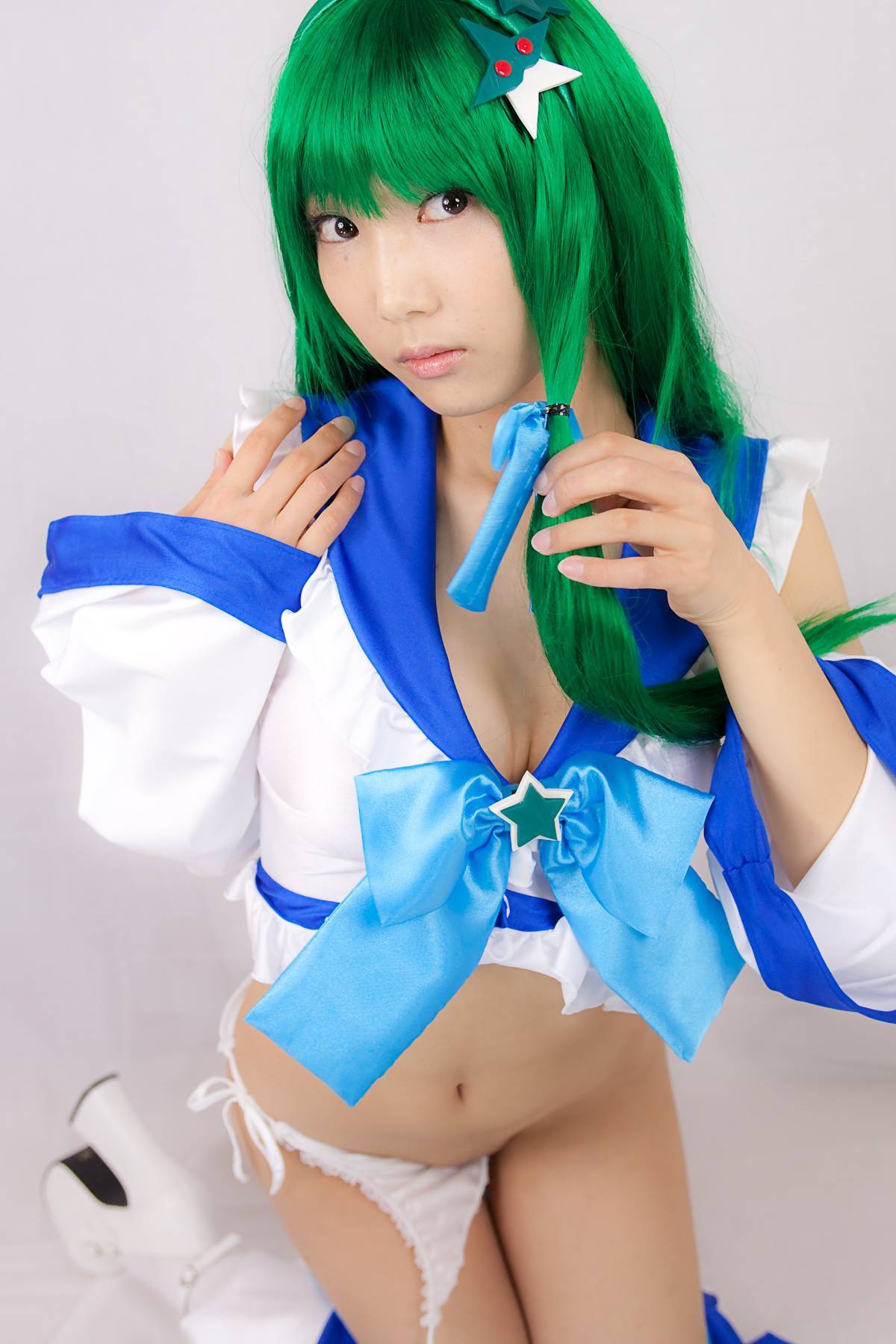 cosplay 美女 [Heru3] Lenfried 莲 - 下限少女 COSER合集之六一