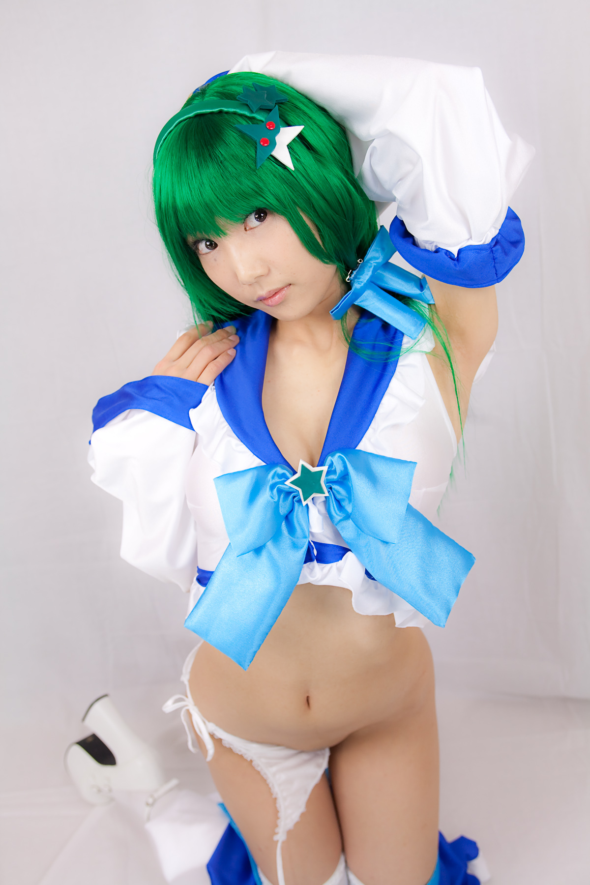 cosplay 美女 [Heru3] Lenfried 莲 - 下限少女 COSER合集之六一