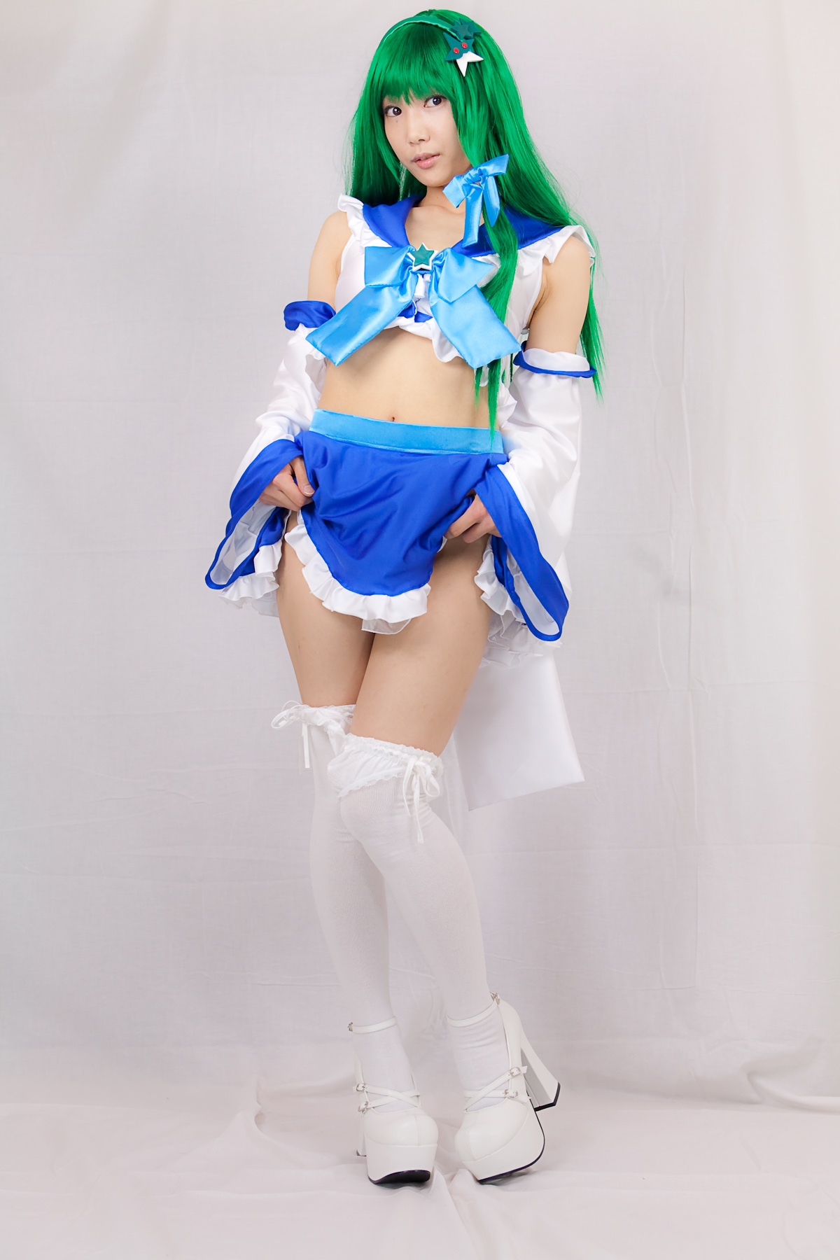 cosplay 美女 [Heru3] Lenfried 莲 - 下限少女 COSER合集之六一