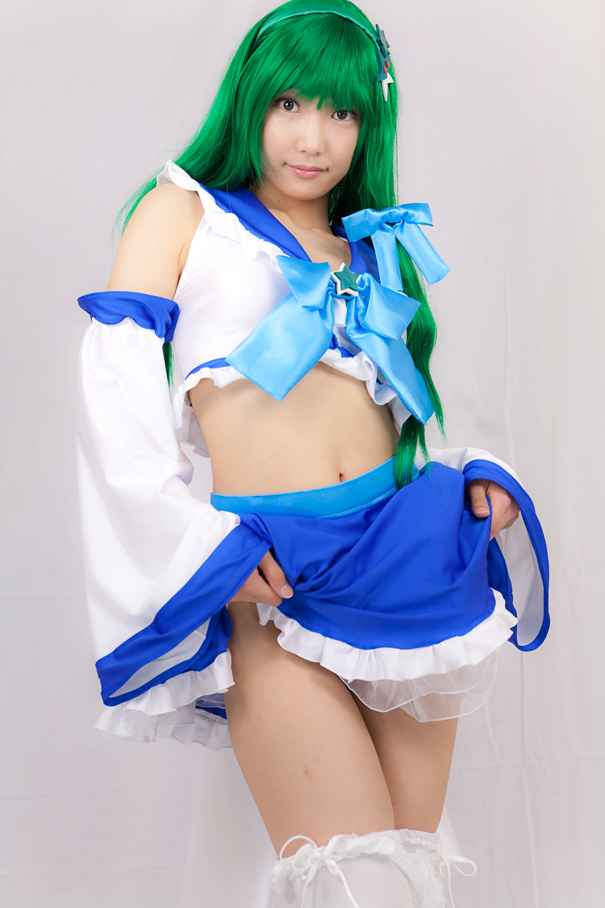 cosplay 美女 [Heru3] Lenfried 莲 - 下限少女 COSER合集之六一