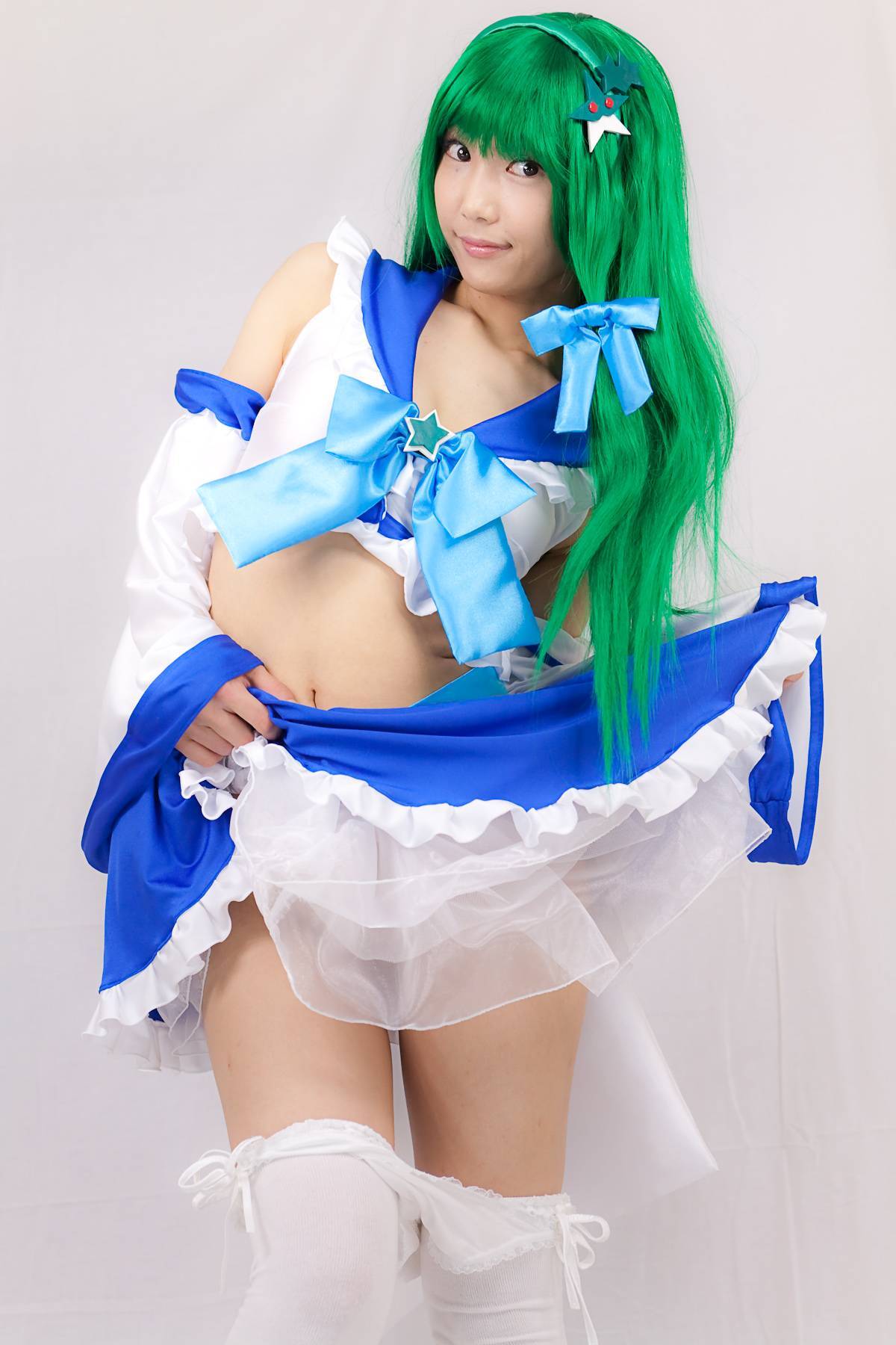 cosplay 美女 [Heru3] Lenfried 莲 - 下限少女 COSER合集之六一