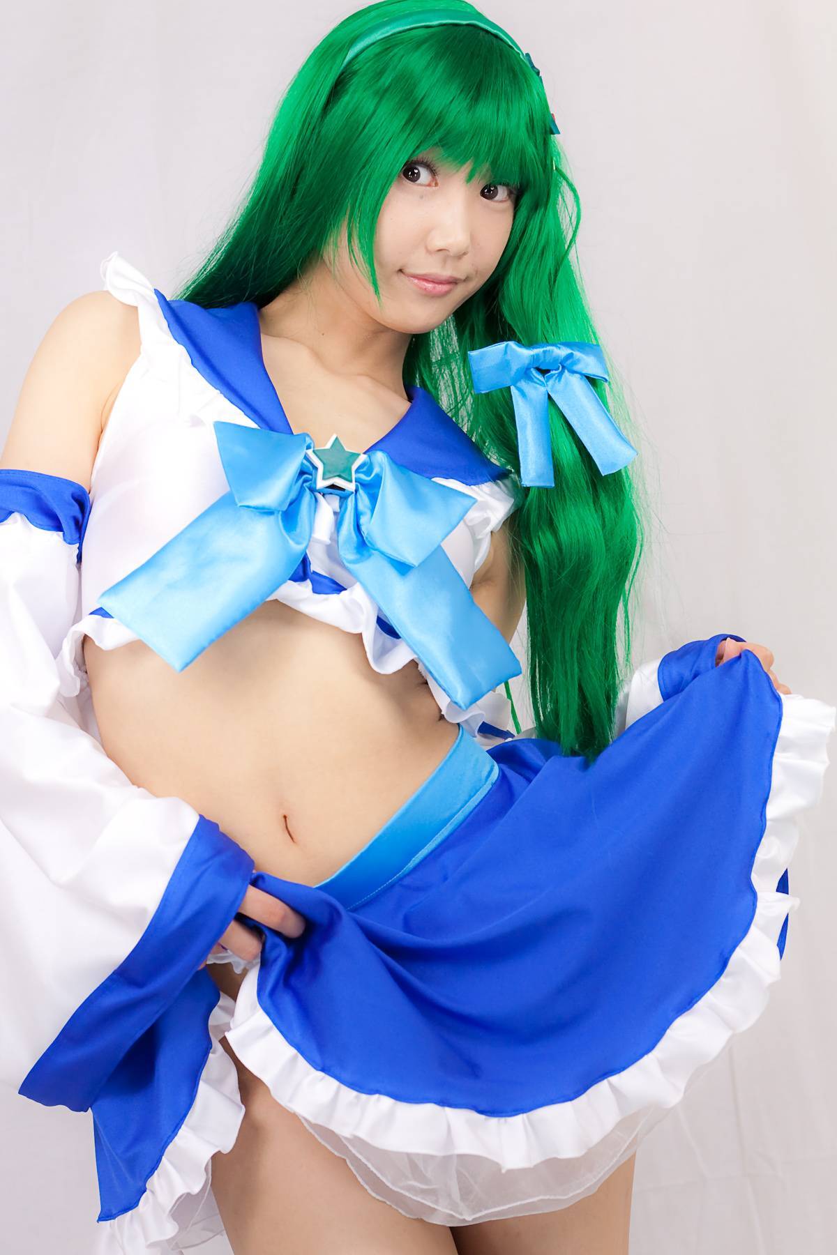 cosplay 美女 [Heru3] Lenfried 莲 - 下限少女 COSER合集之六一