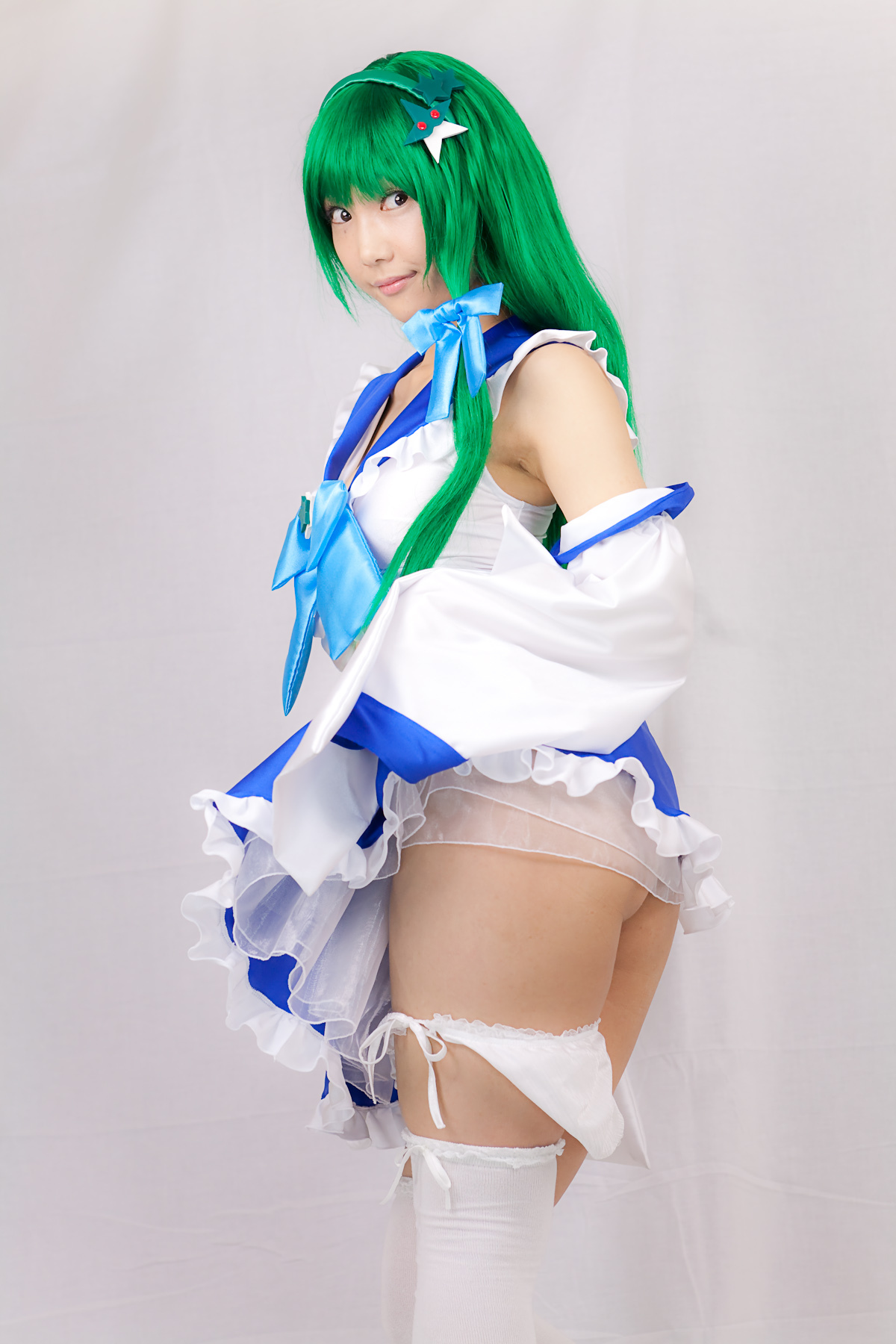 cosplay 美女 [Heru3] Lenfried 莲 - 下限少女 COSER合集之六一