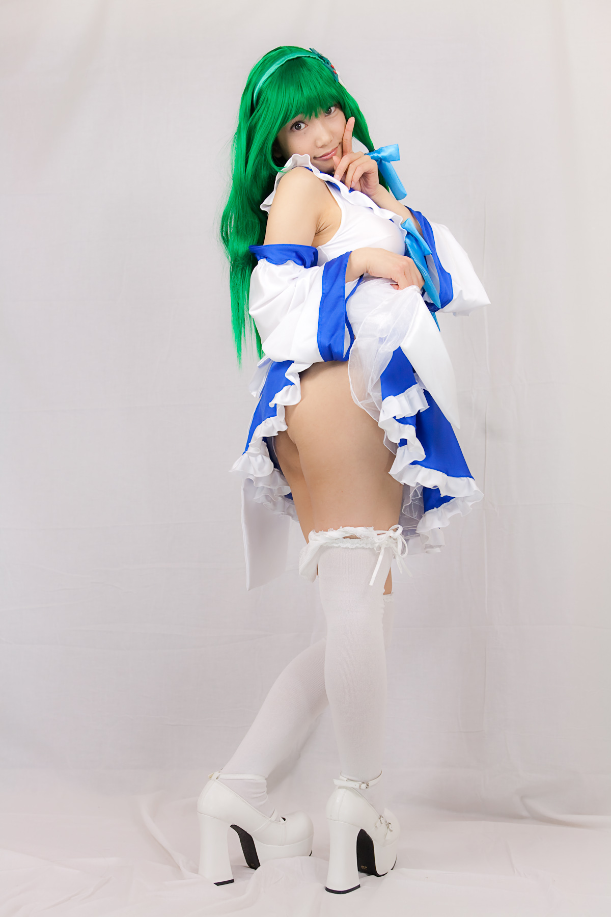 cosplay 美女 [Heru3] Lenfried 莲 - 下限少女 COSER合集之六一