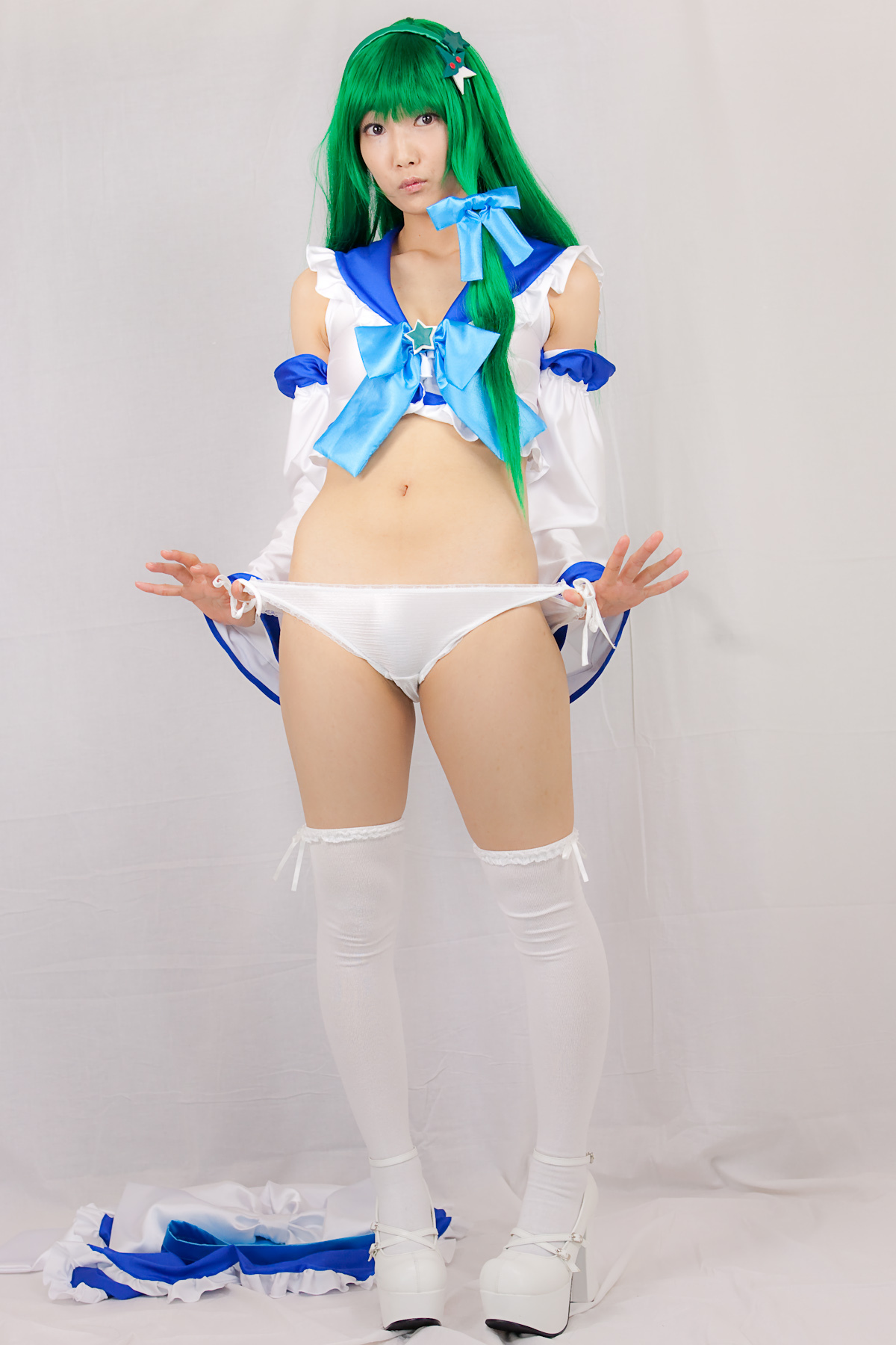 cosplay 美女 [Heru3] Lenfried 莲 - 下限少女 COSER合集之六一