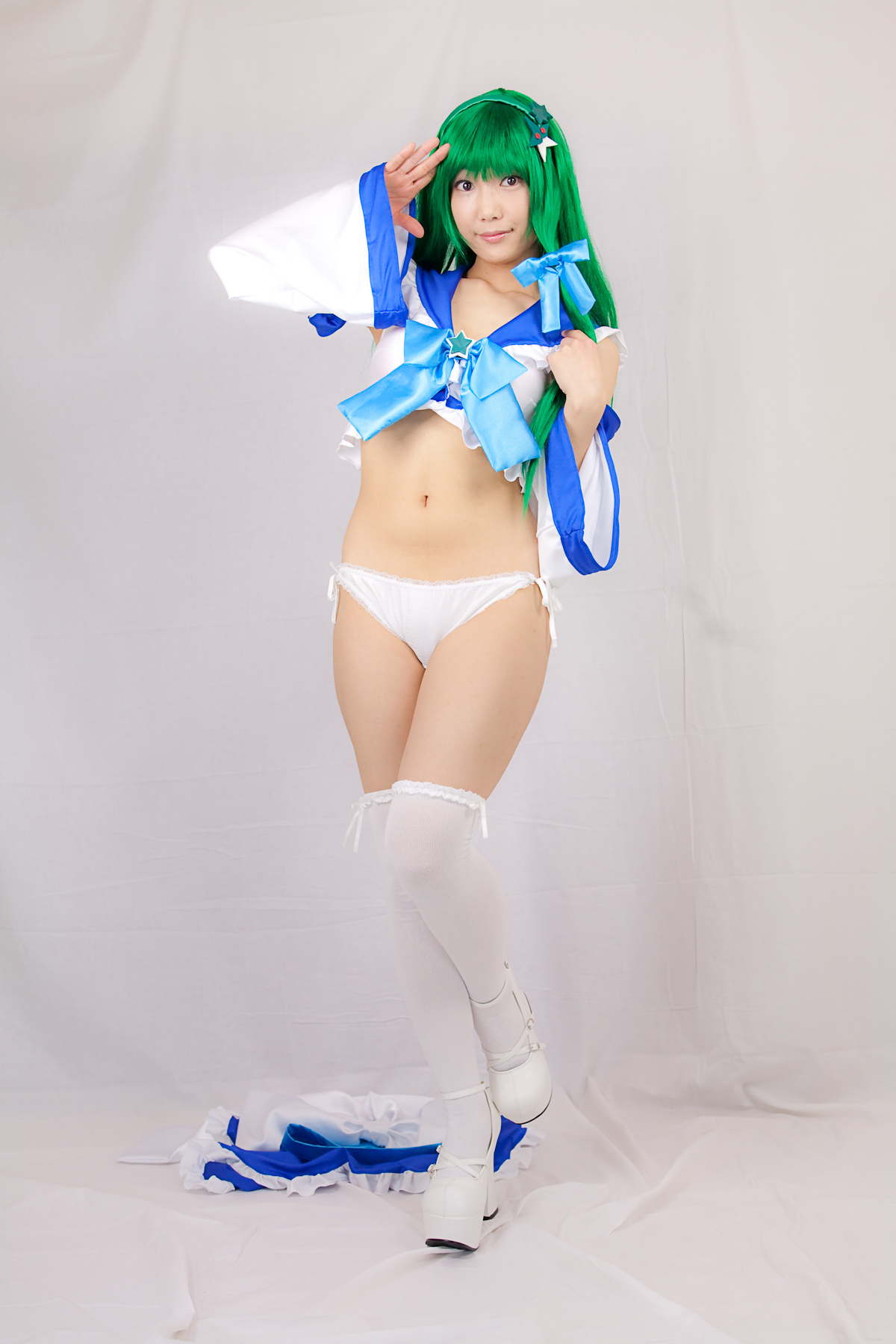 cosplay 美女 [Heru3] Lenfried 莲 - 下限少女 COSER合集之六一