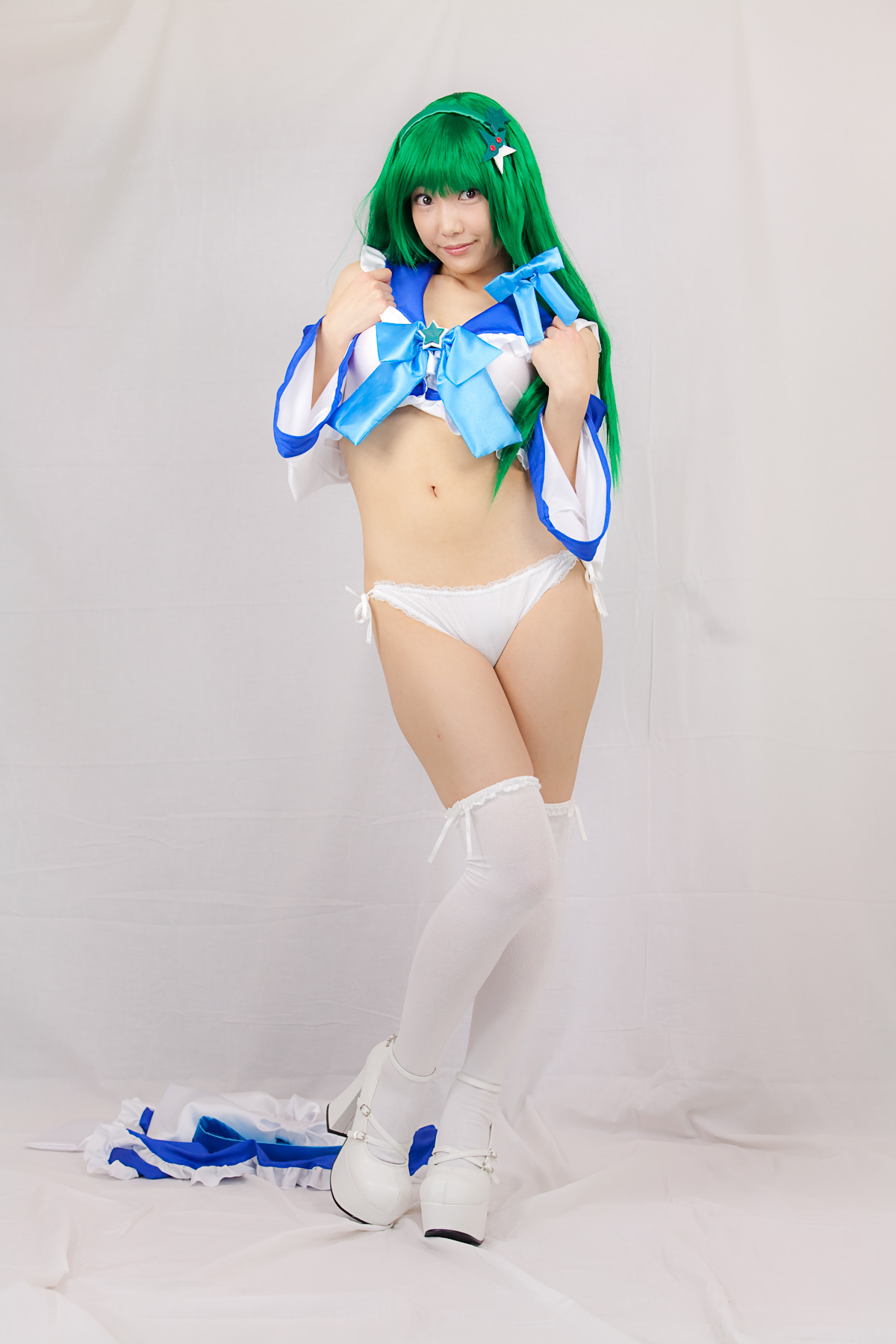 cosplay 美女 [Heru3] Lenfried 莲 - 下限少女 COSER合集之六一