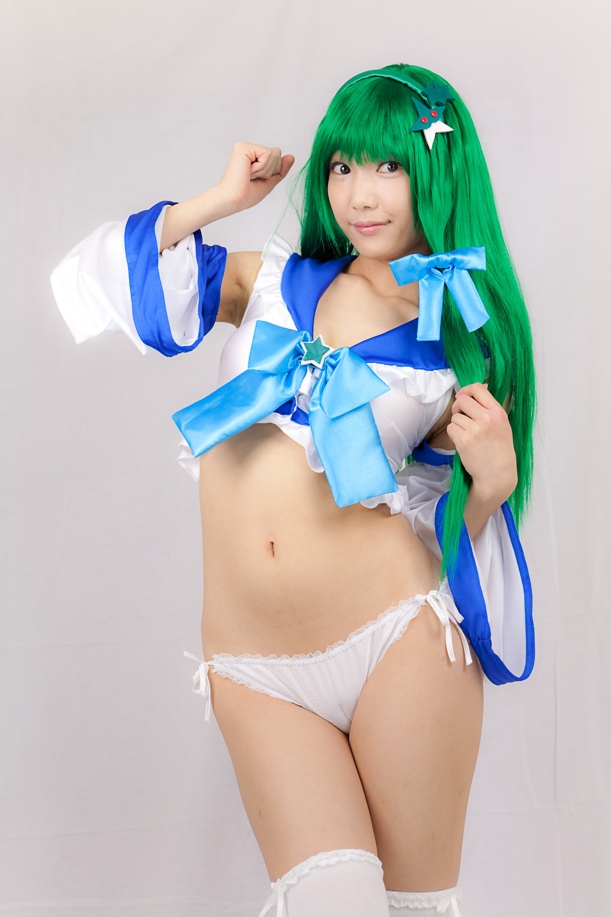 cosplay 美女 [Heru3] Lenfried 莲 - 下限少女 COSER合集之六一