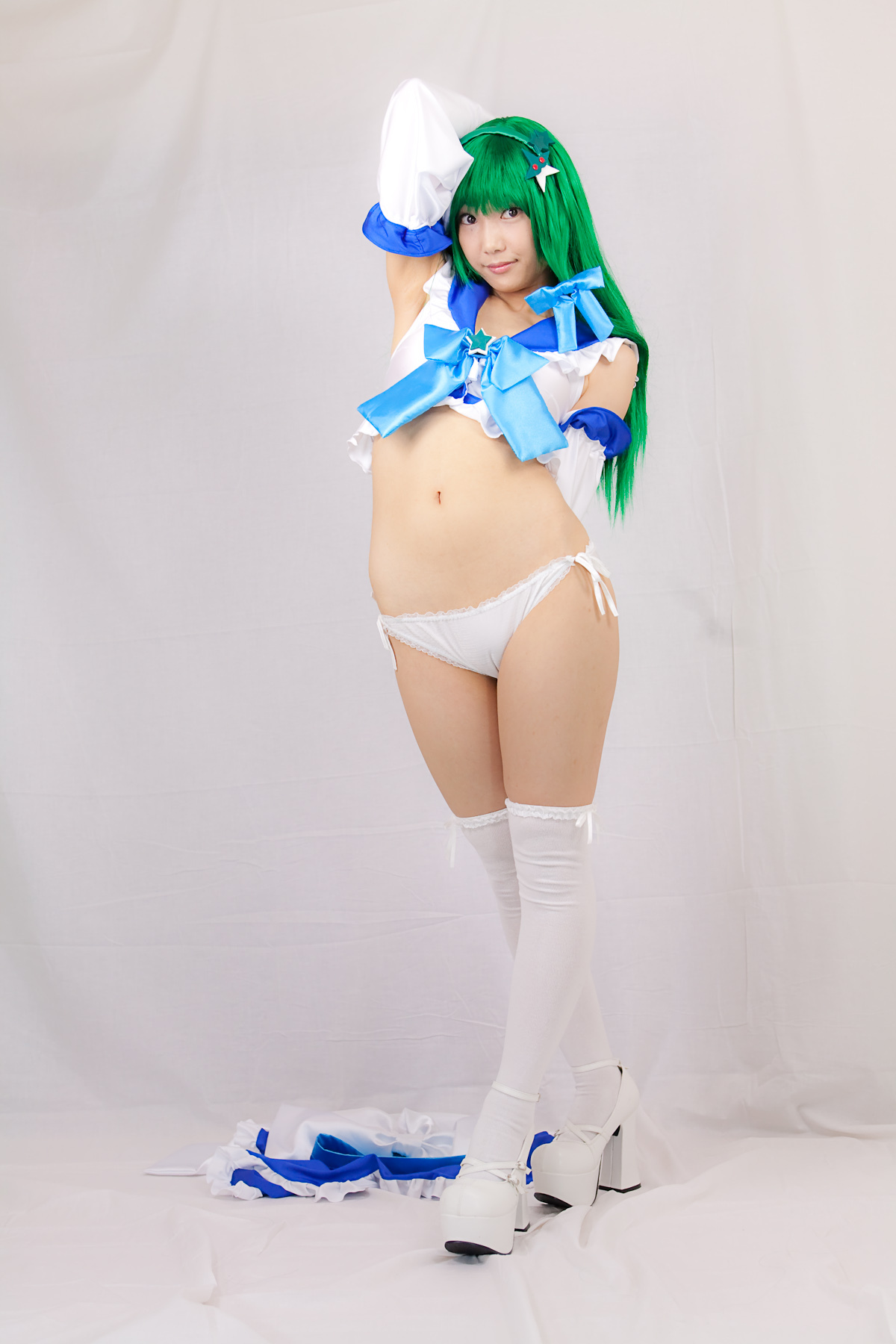 cosplay 美女 [Heru3] Lenfried 莲 - 下限少女 COSER合集之六一