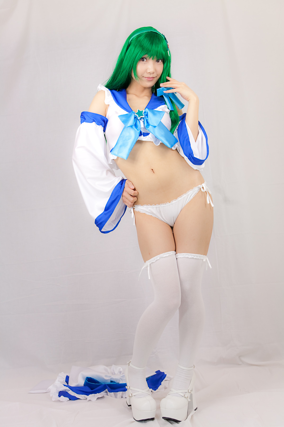 cosplay 美女 [Heru3] Lenfried 莲 - 下限少女 COSER合集之六一