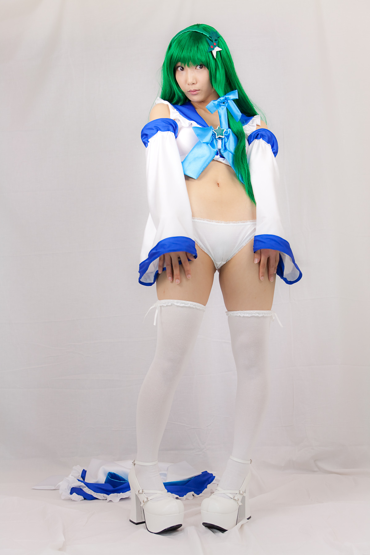 cosplay 美女 [Heru3] Lenfried 莲 - 下限少女 COSER合集之六一