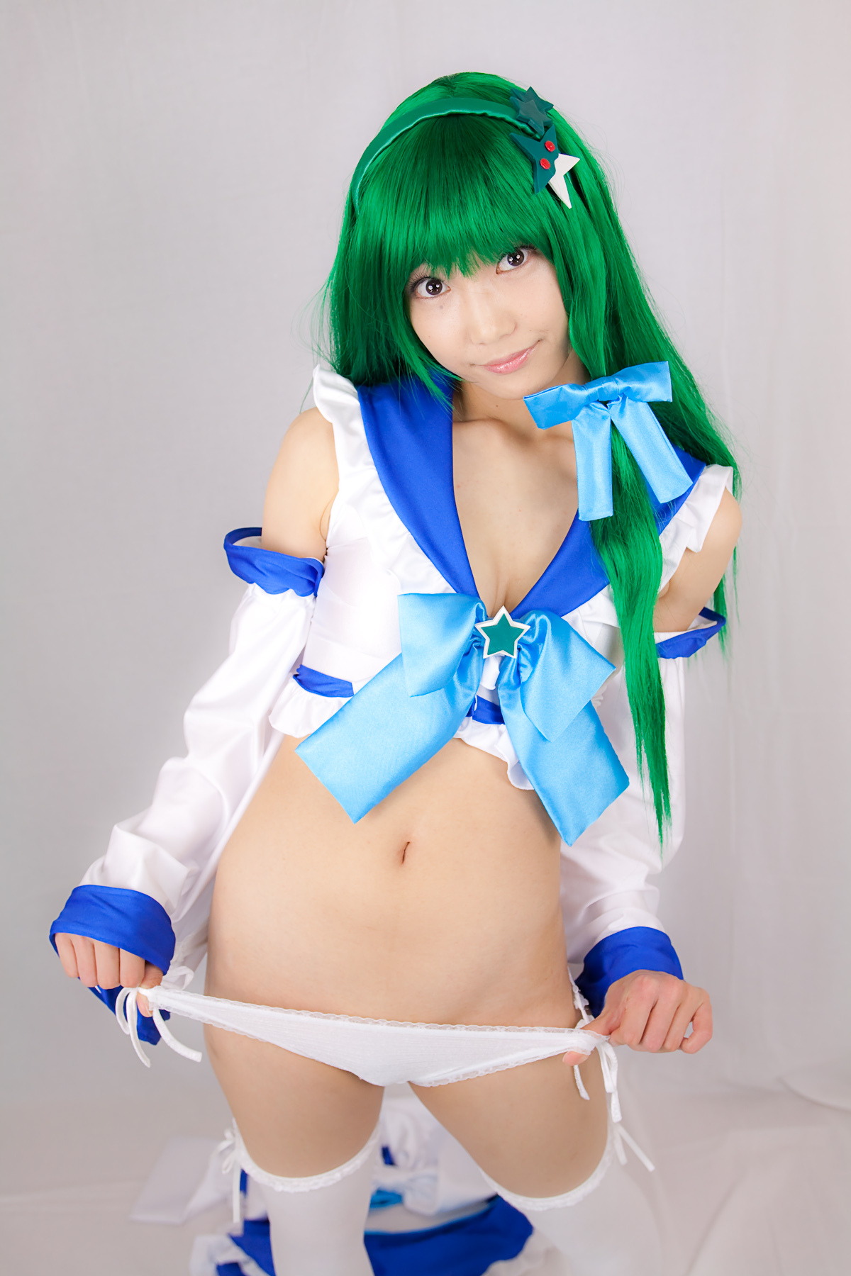 cosplay 美女 [Heru3] Lenfried 莲 - 下限少女 COSER合集之六一