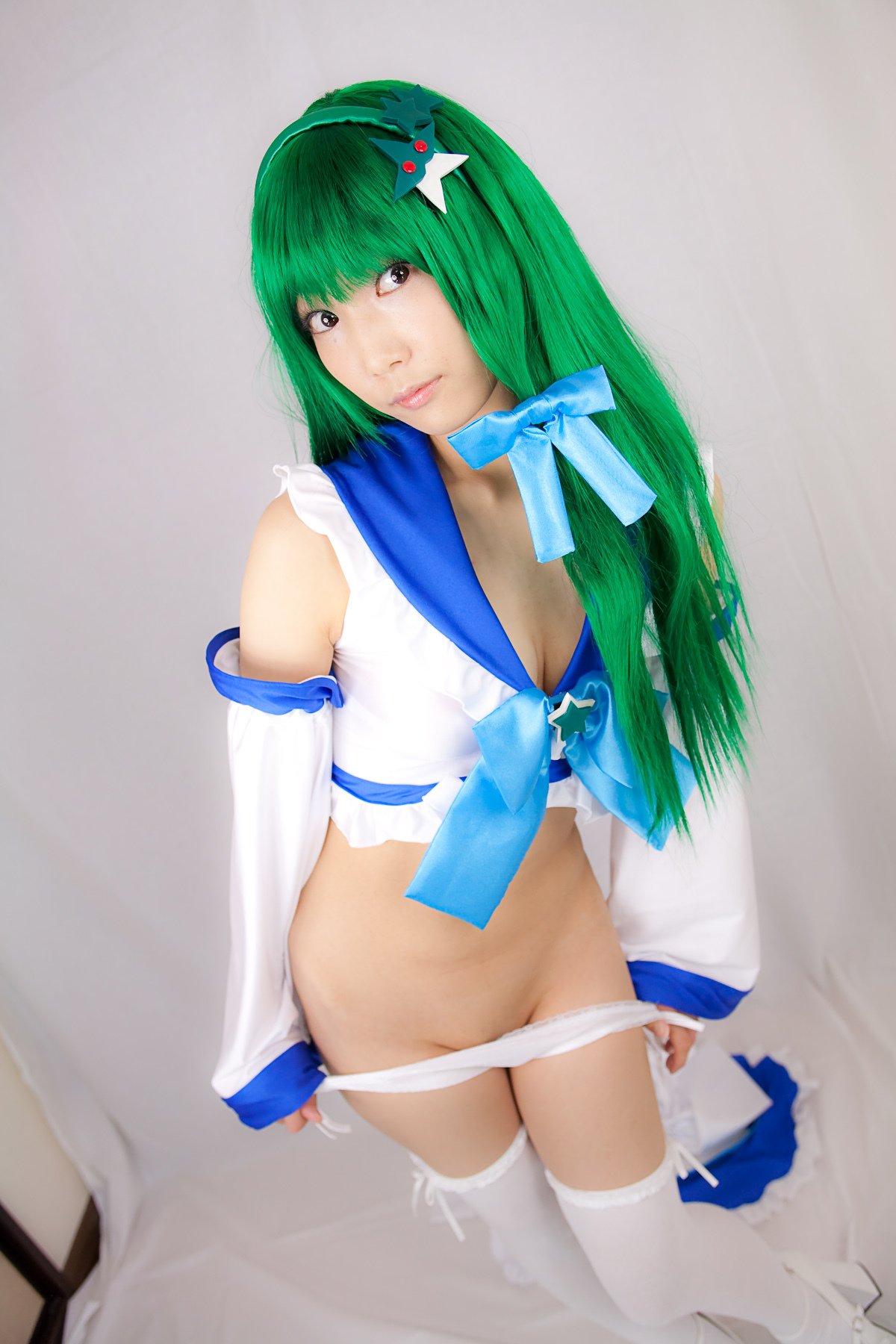 cosplay 美女 [Heru3] Lenfried 莲 - 下限少女 COSER合集之六一