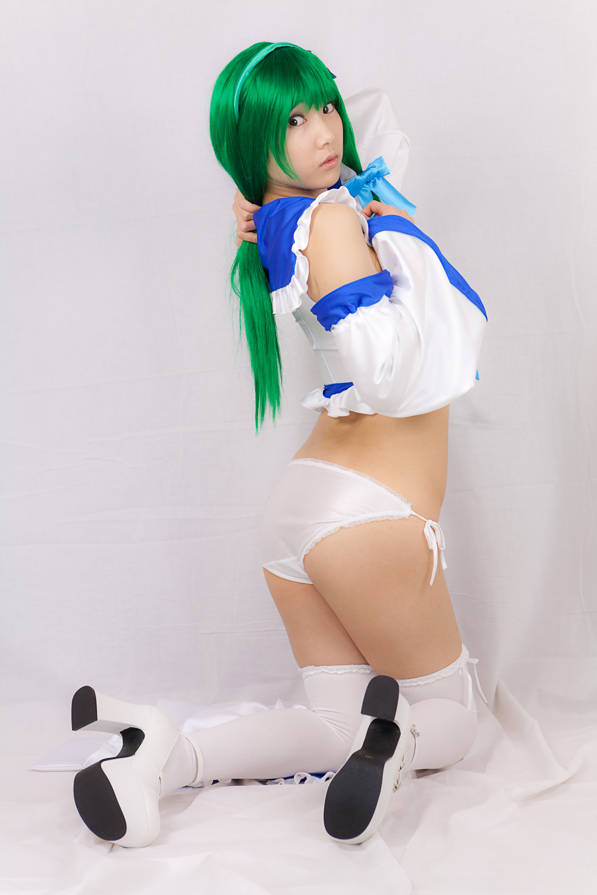 cosplay 美女 [Heru3] Lenfried 莲 - 下限少女 COSER合集之六一