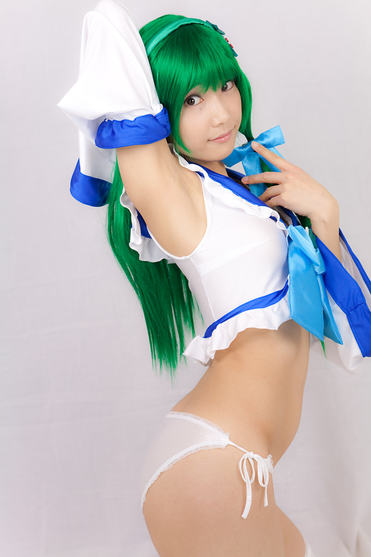 cosplay 美女 [Heru3] Lenfried 莲 - 下限少女 COSER合集之六一