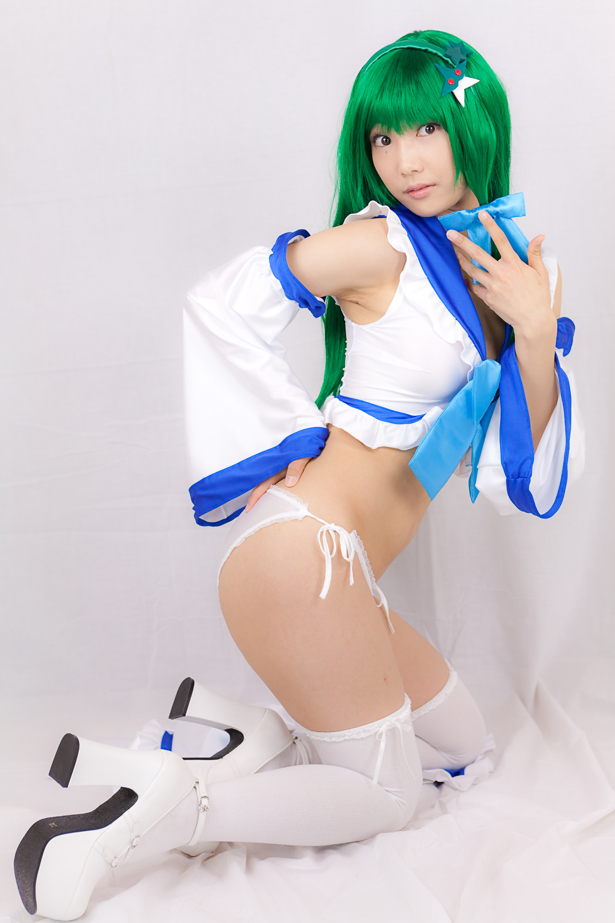 cosplay 美女 [Heru3] Lenfried 莲 - 下限少女 COSER合集之六一