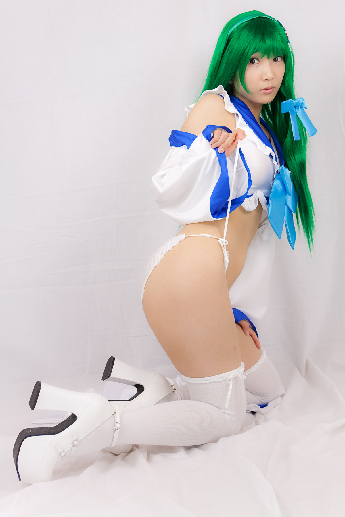 cosplay 美女 [Heru3] Lenfried 莲 - 下限少女 COSER合集之六一