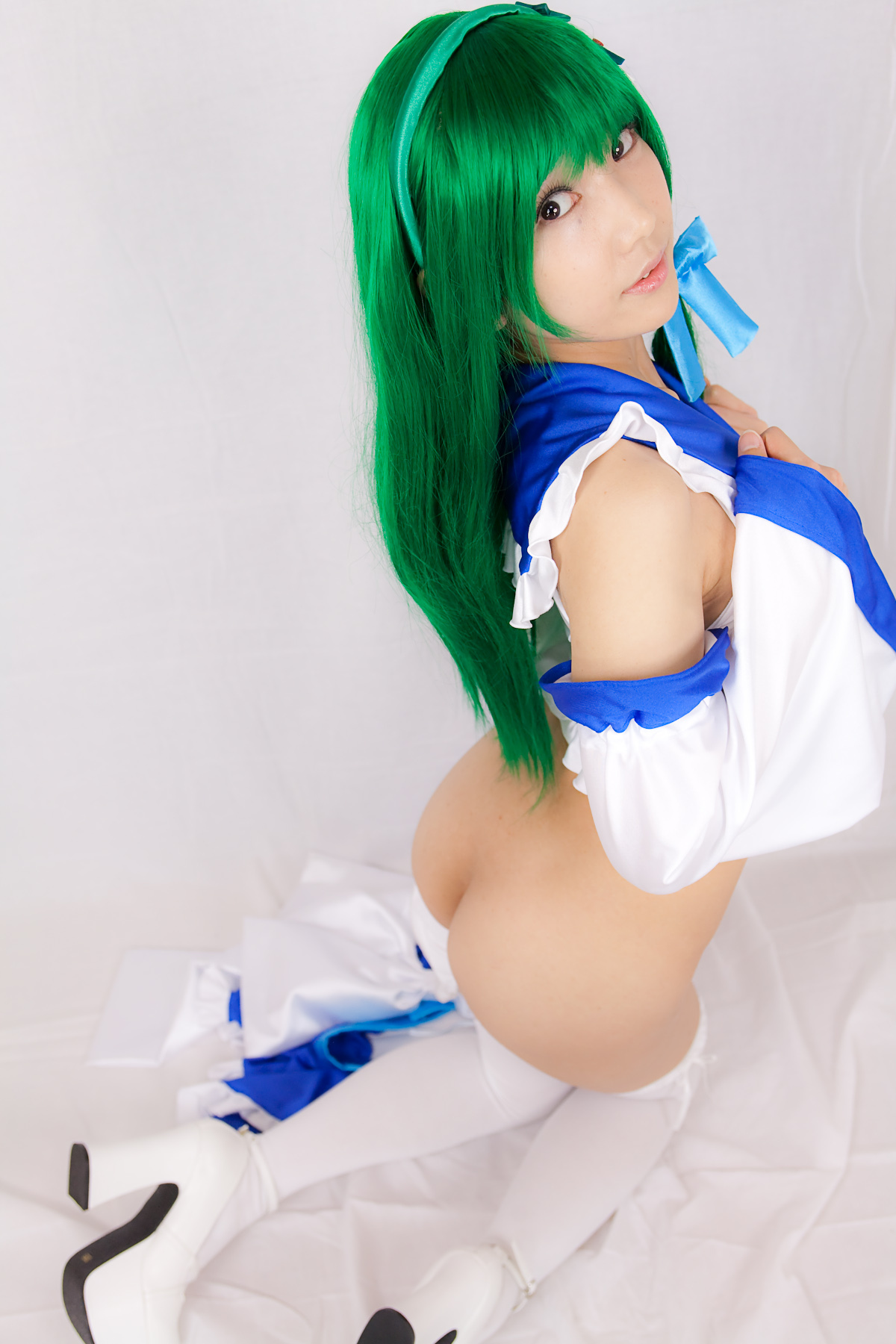 cosplay 美女 [Heru3] Lenfried 莲 - 下限少女 COSER合集之六一