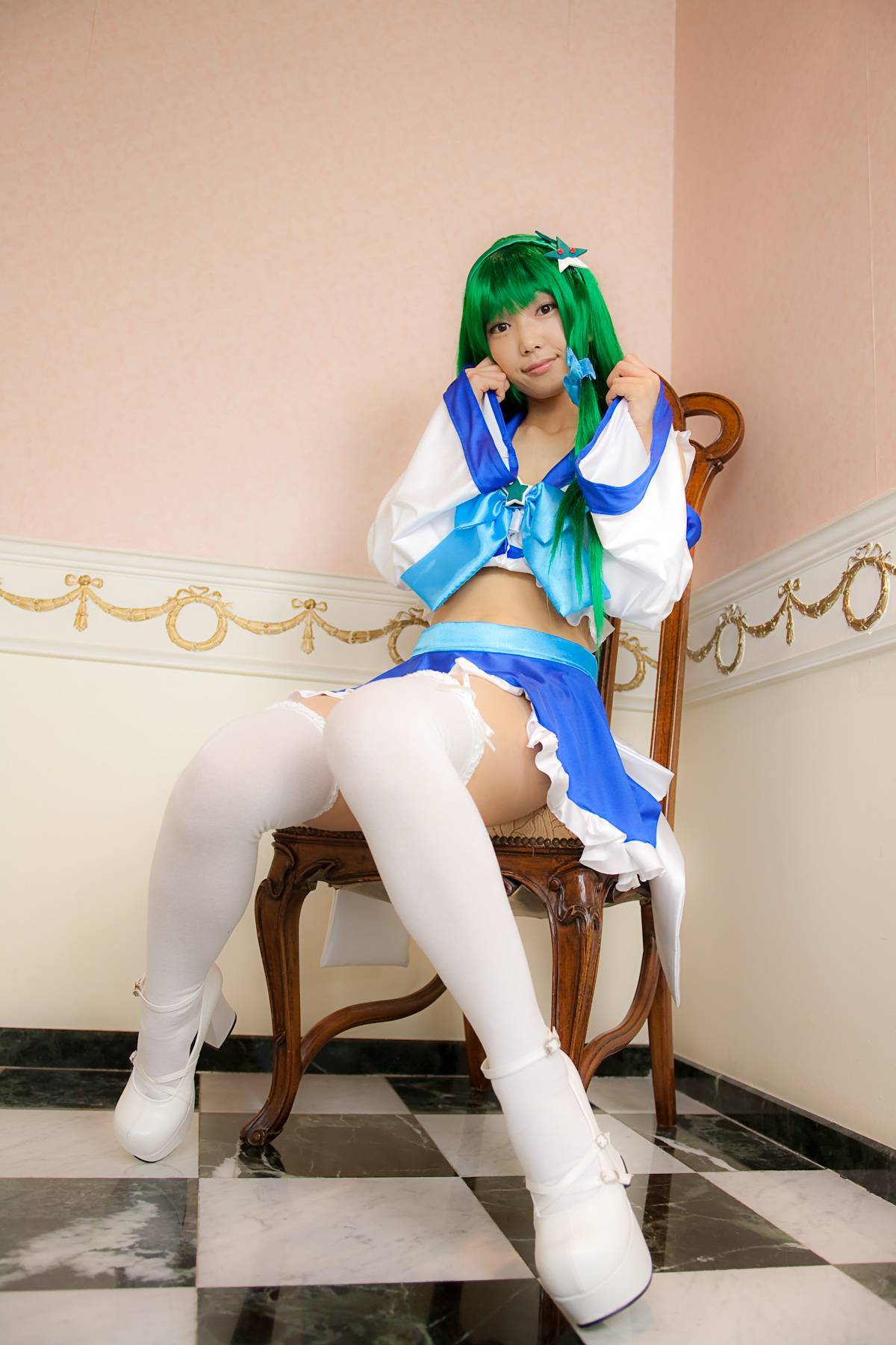 cosplay 美女 [Heru3] Lenfried 莲 - 下限少女 COSER合集之六二