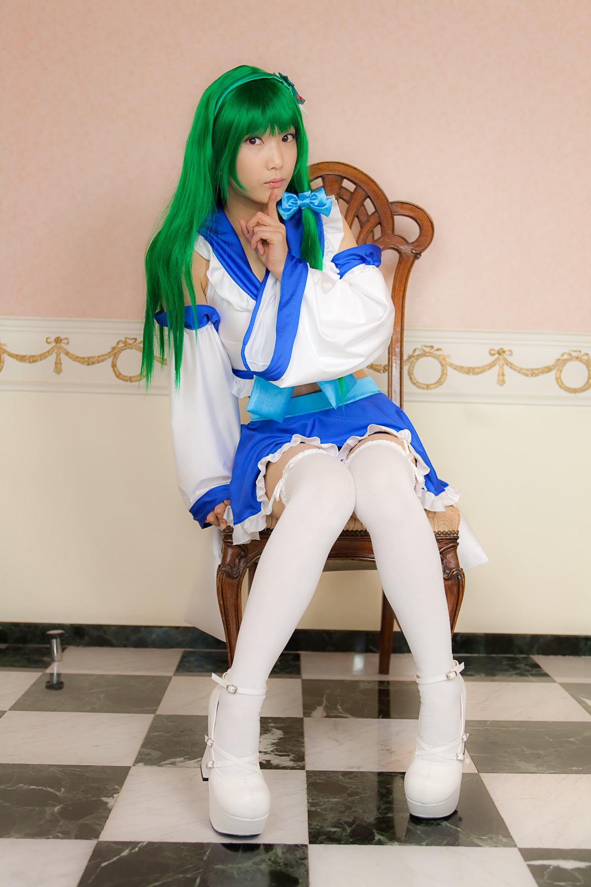 cosplay 美女 [Heru3] Lenfried 莲 - 下限少女 COSER合集之六二
