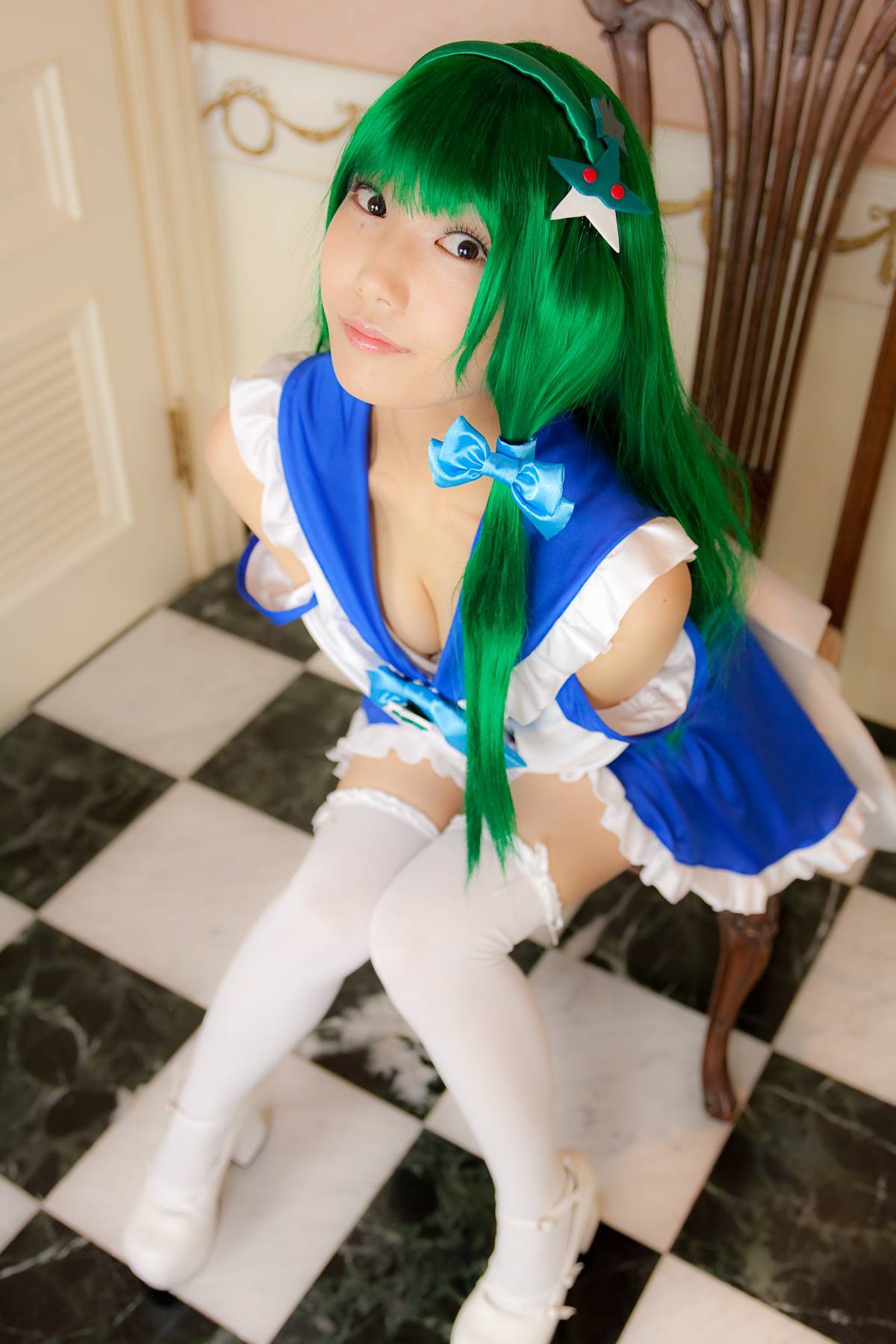 cosplay 美女 [Heru3] Lenfried 莲 - 下限少女 COSER合集之六二