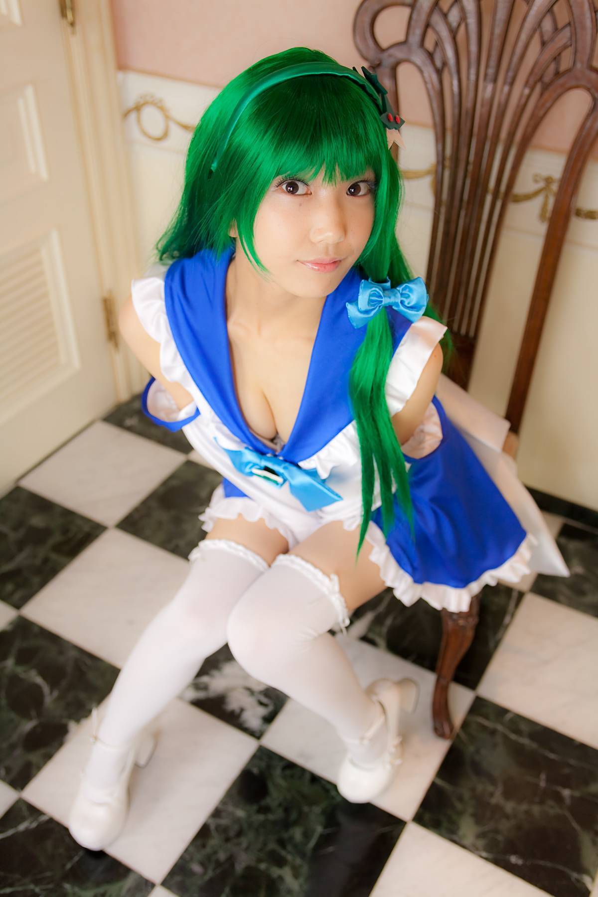 cosplay 美女 [Heru3] Lenfried 莲 - 下限少女 COSER合集之六二