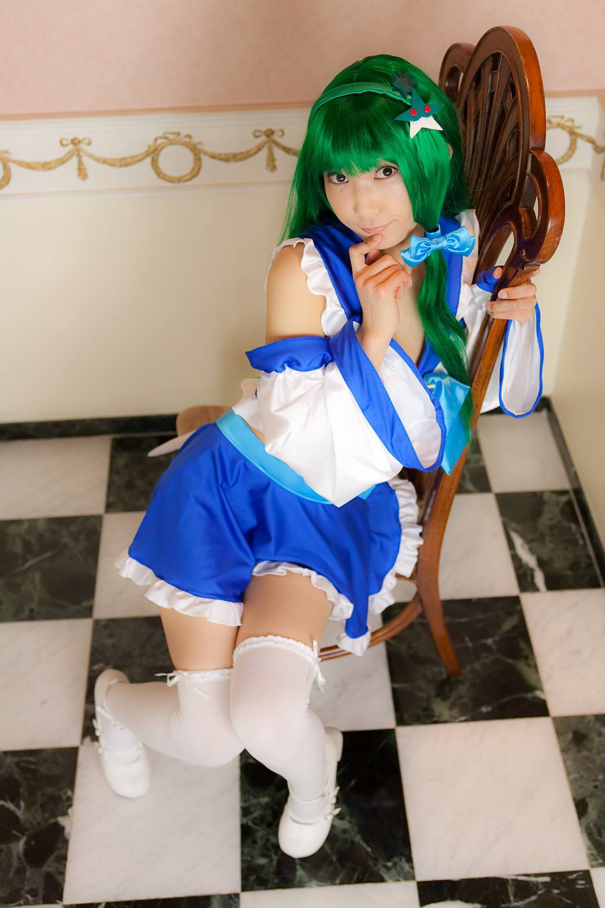 cosplay 美女 [Heru3] Lenfried 莲 - 下限少女 COSER合集之六二