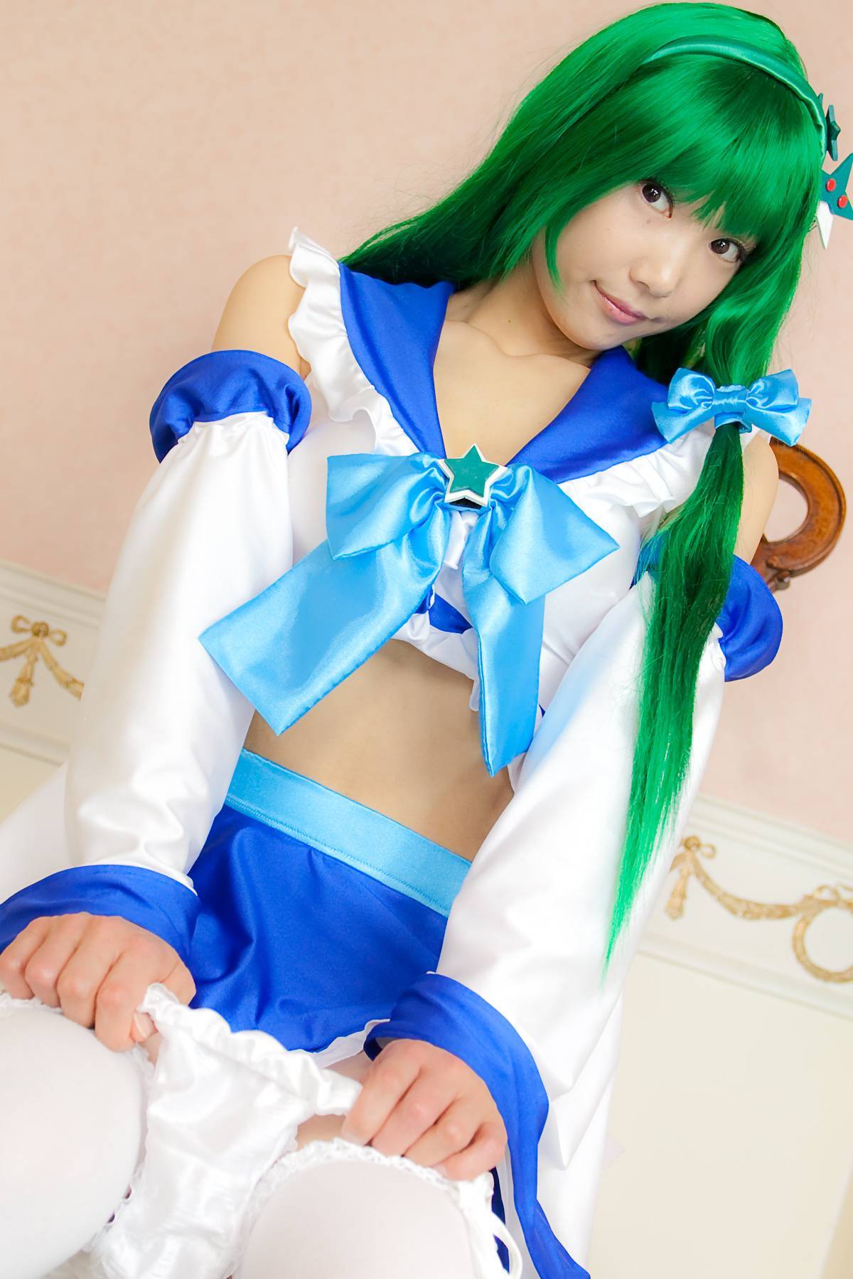 cosplay 美女 [Heru3] Lenfried 莲 - 下限少女 COSER合集之六二