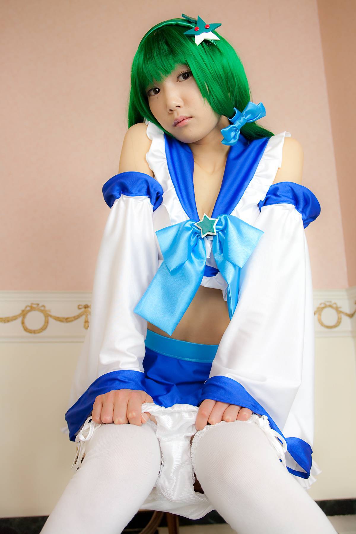 cosplay 美女 [Heru3] Lenfried 莲 - 下限少女 COSER合集之六二