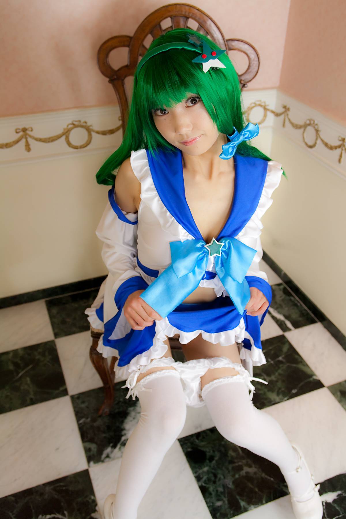cosplay 美女 [Heru3] Lenfried 莲 - 下限少女 COSER合集之六二