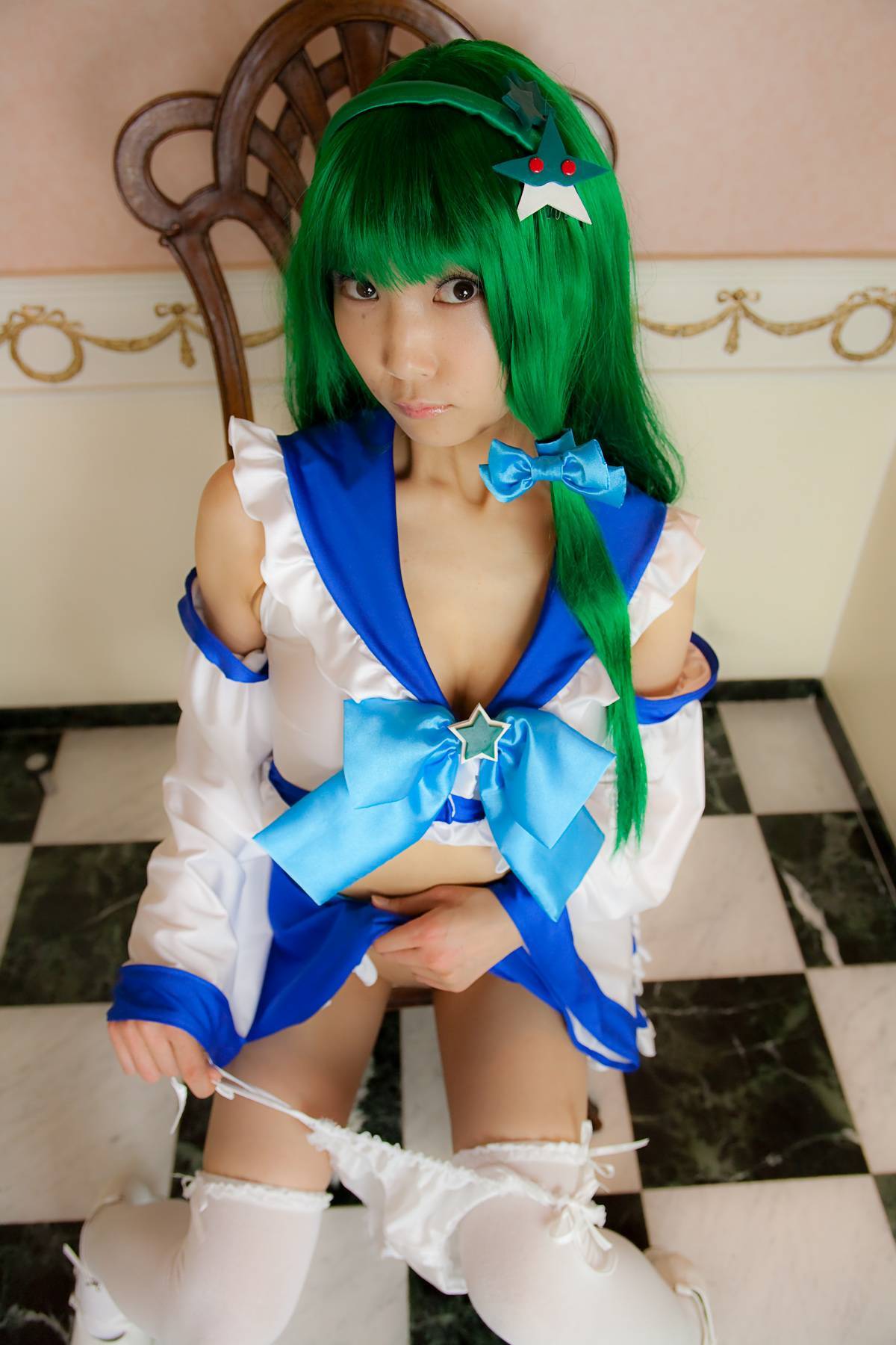 cosplay 美女 [Heru3] Lenfried 莲 - 下限少女 COSER合集之六二