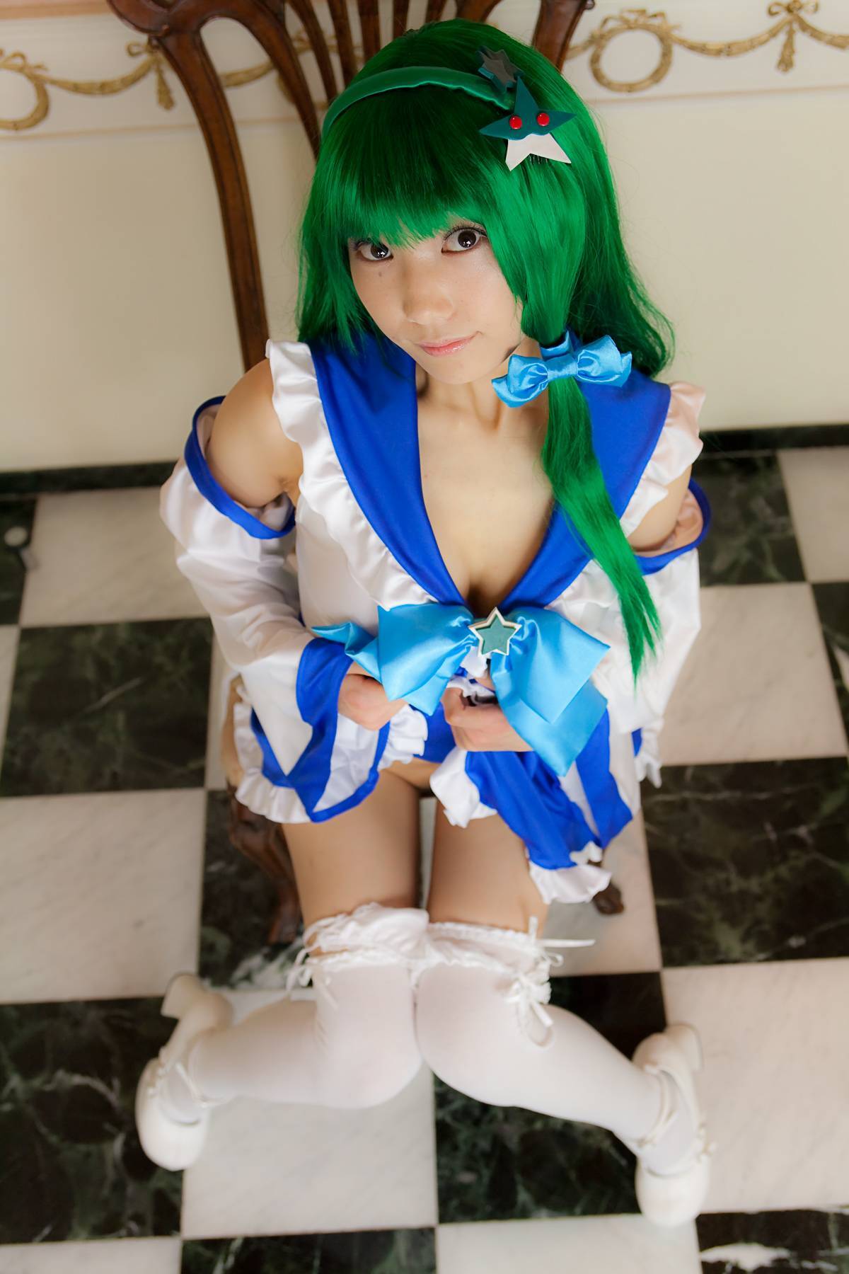 cosplay 美女 [Heru3] Lenfried 莲 - 下限少女 COSER合集之六二