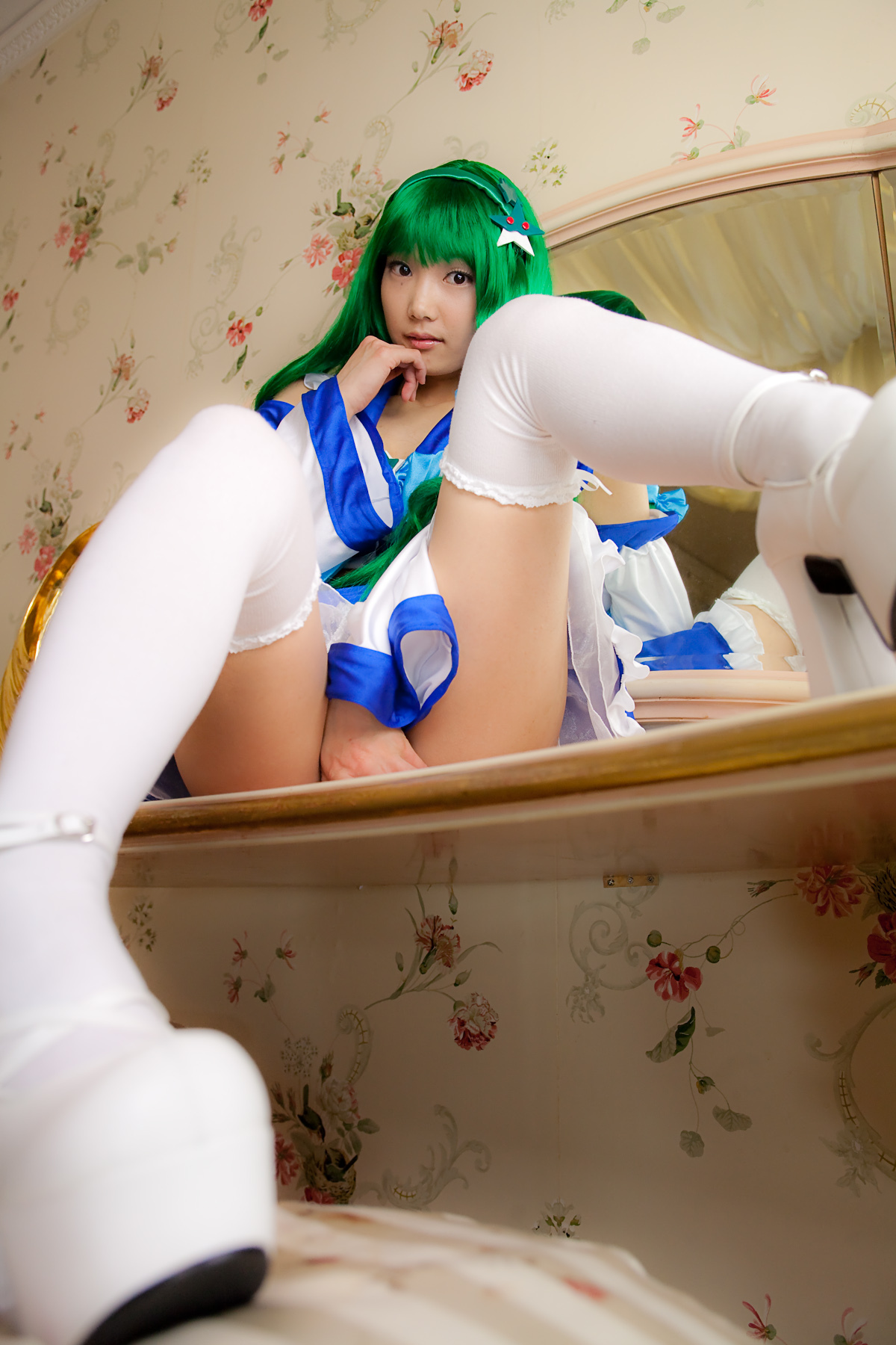 cosplay 美女 [Heru3] Lenfried 莲 - 下限少女 COSER合集之六二