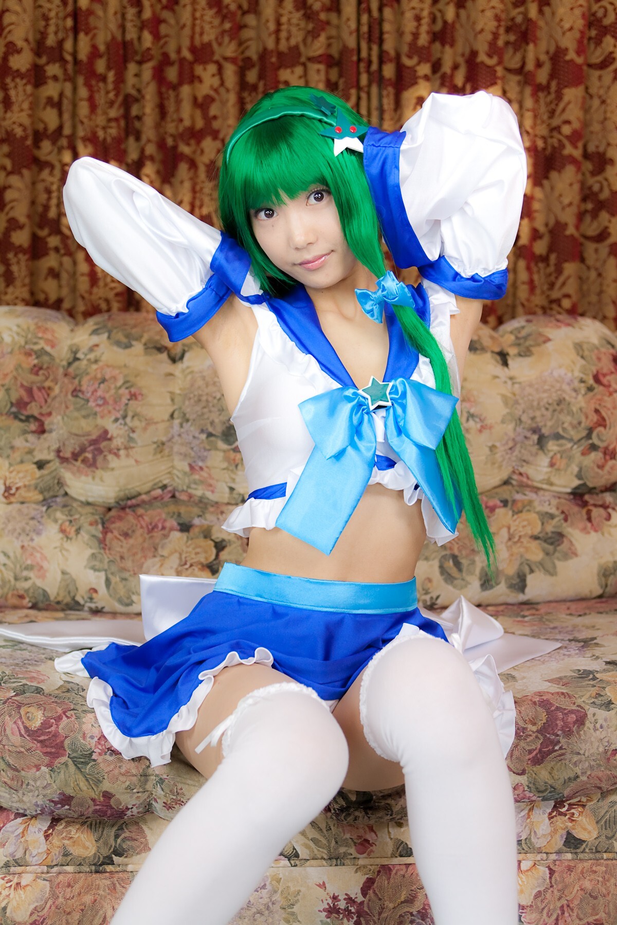 cosplay 美女 [Heru3] Lenfried 莲 - 下限少女 COSER合集之六二