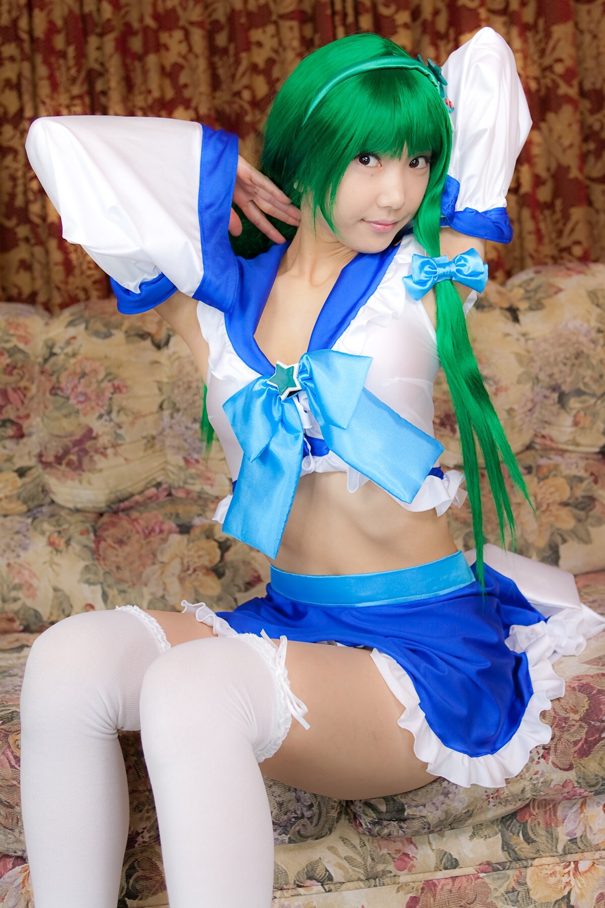 cosplay 美女 [Heru3] Lenfried 莲 - 下限少女 COSER合集之六二