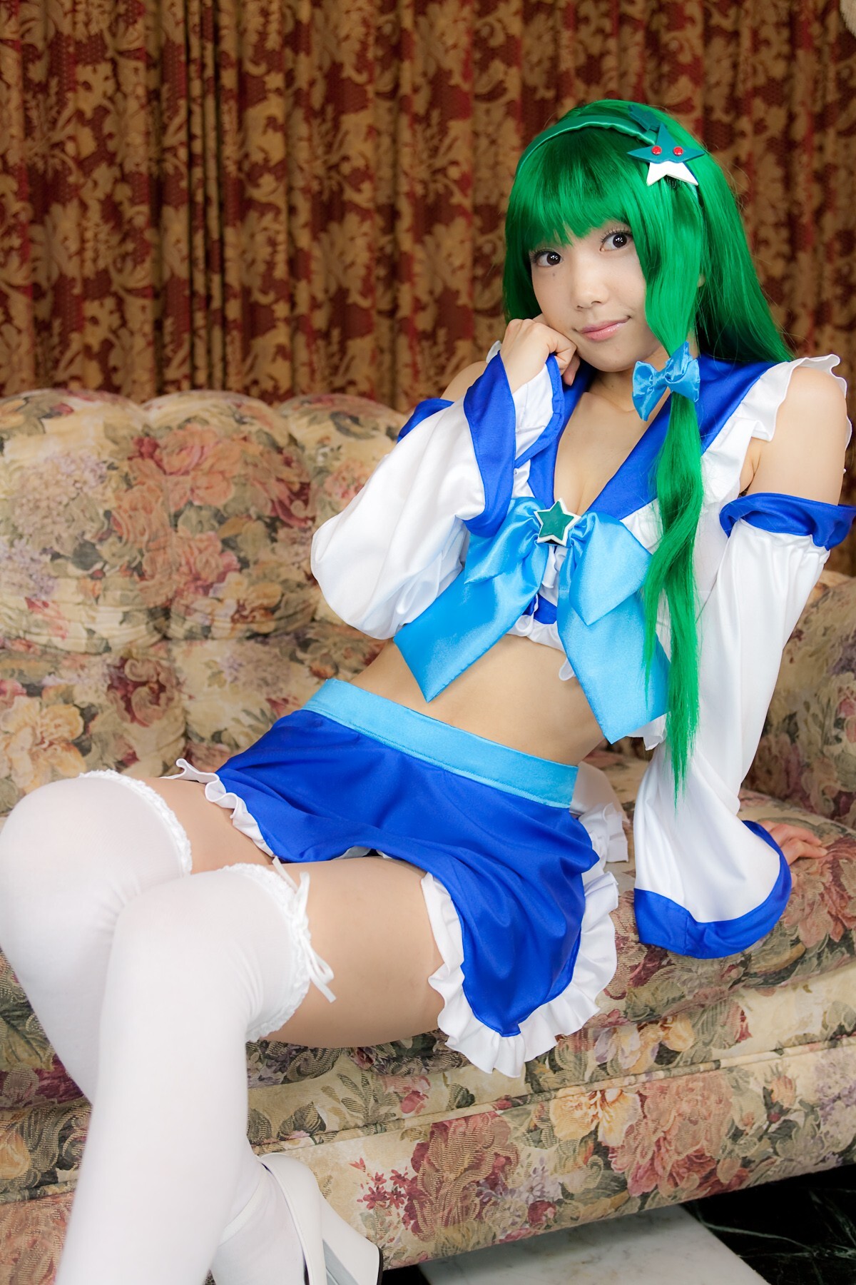 cosplay 美女 [Heru3] Lenfried 莲 - 下限少女 COSER合集之六二