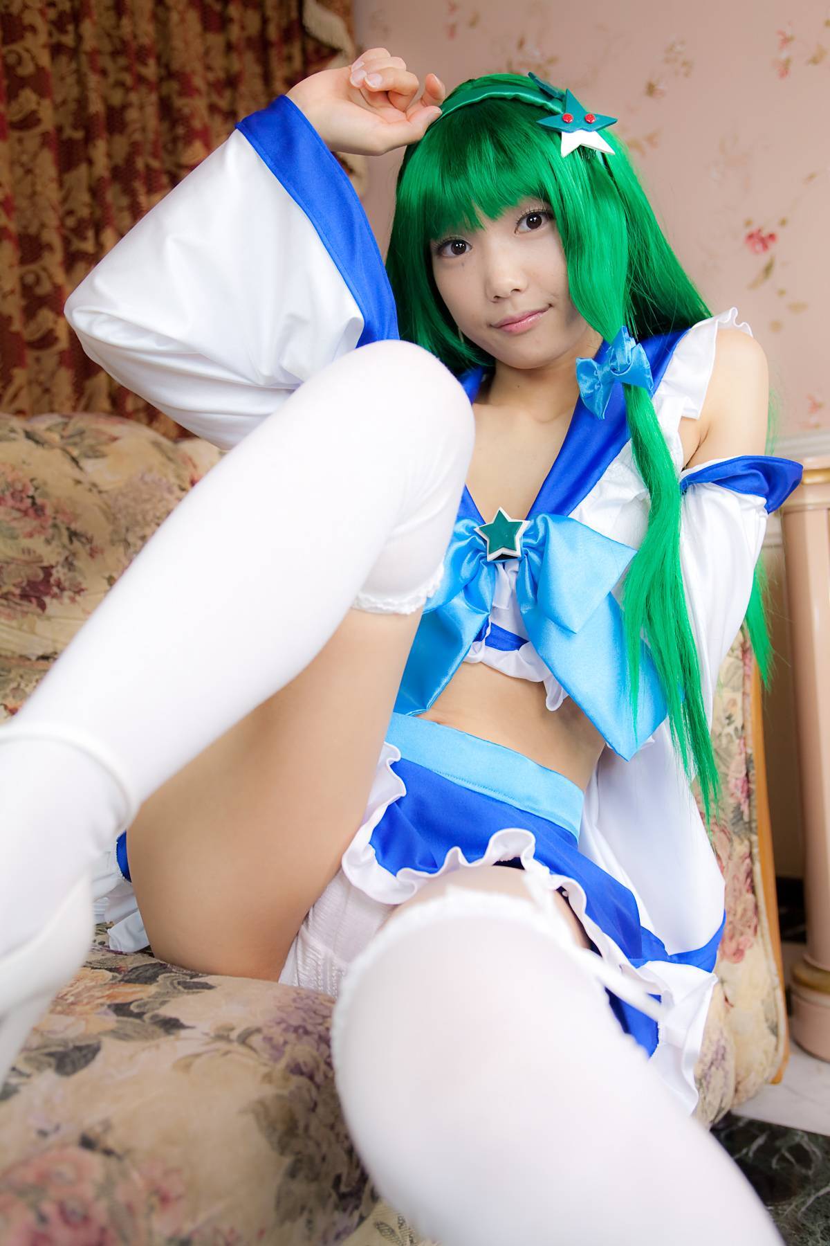 cosplay 美女 [Heru3] Lenfried 莲 - 下限少女 COSER合集之六二