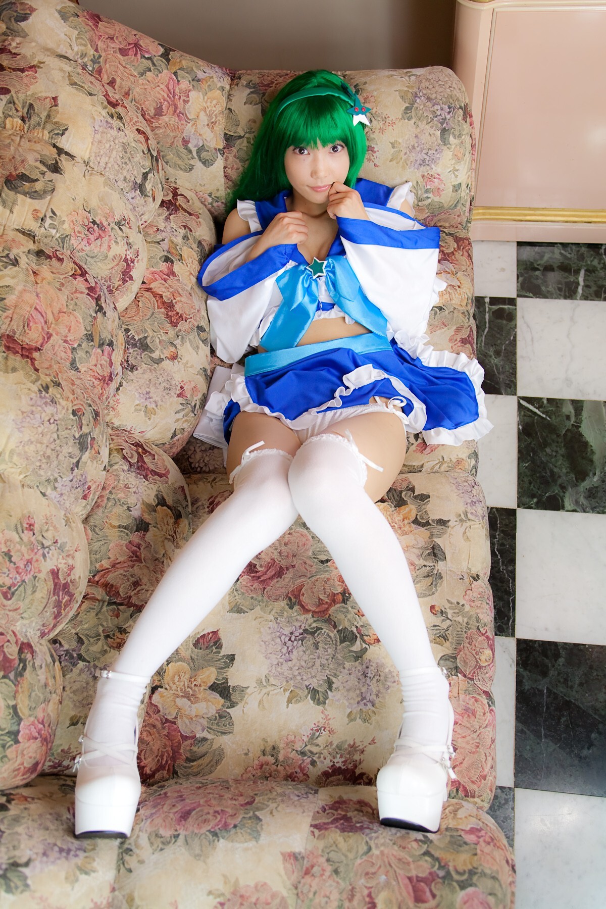 cosplay 美女 [Heru3] Lenfried 莲 - 下限少女 COSER合集之六二